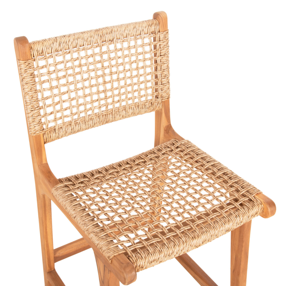 ΣΚΑΜΠΟ ΜΠΑΡ ΜΕ ΠΛΑΤΗ NESHA HM9381.11 ΞΥΛΟ ΤΕΑΚ & ΣΧΟΙΝΙ VIRO VIRO 46x48,5x96Υεκ. - Image 7