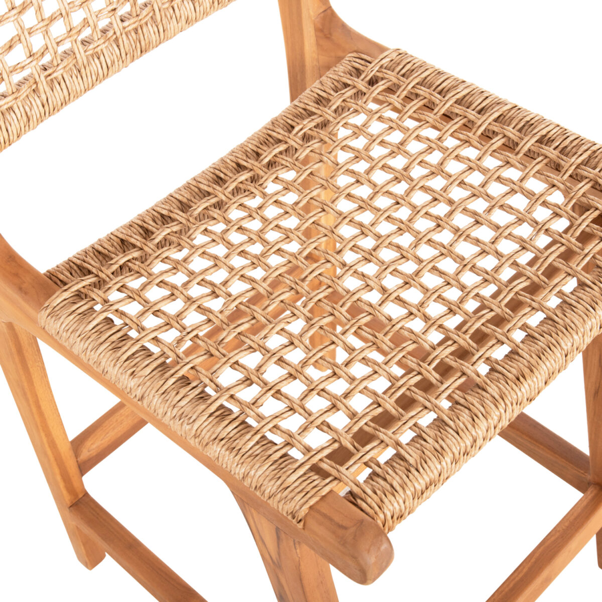 ΣΚΑΜΠΟ ΜΠΑΡ ΜΕ ΠΛΑΤΗ NESHA HM9381.11 ΞΥΛΟ ΤΕΑΚ & ΣΧΟΙΝΙ VIRO VIRO 46x48,5x96Υεκ. - Image 8