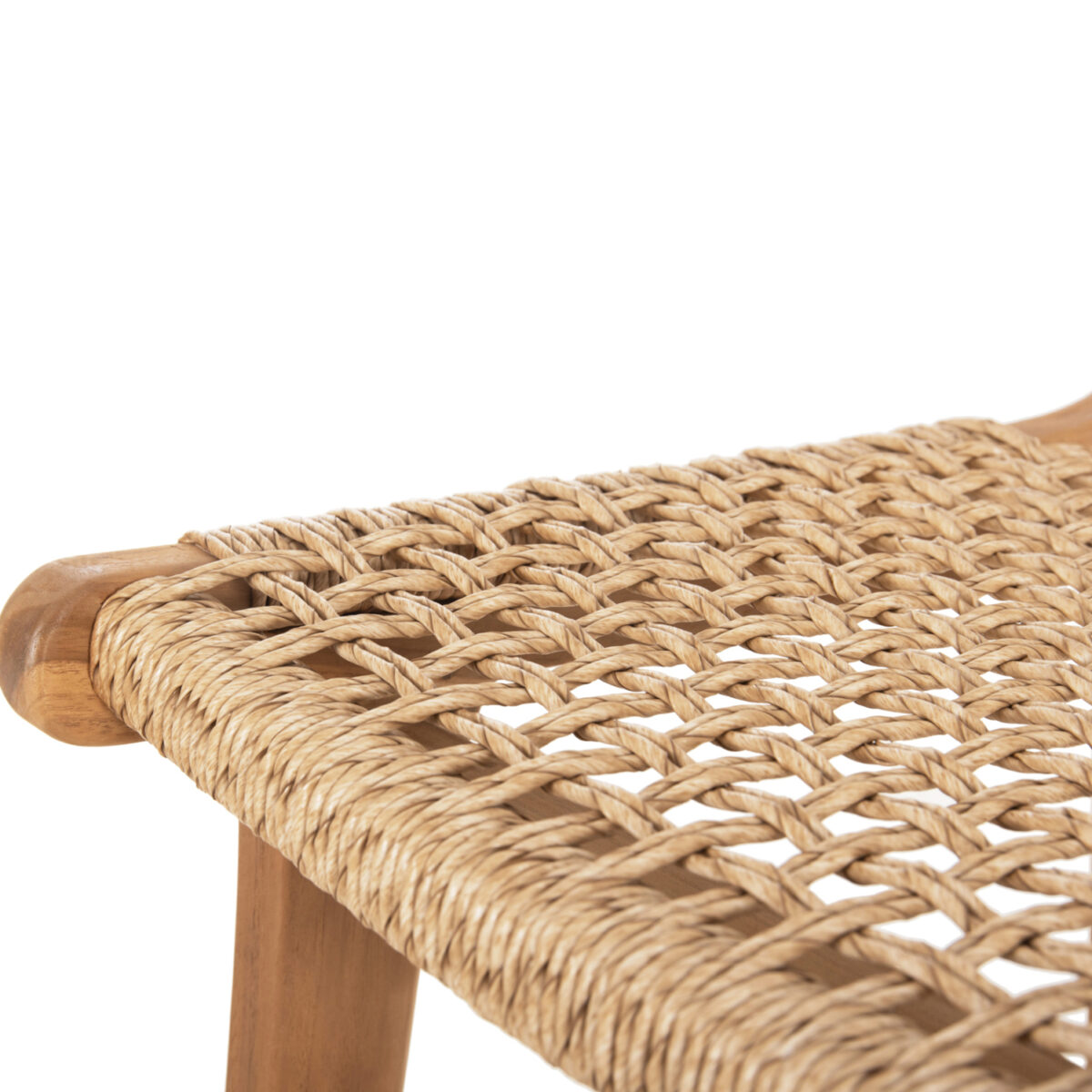 ΣΚΑΜΠΟ ΜΠΑΡ ΜΕ ΠΛΑΤΗ NESHA HM9381.11 ΞΥΛΟ ΤΕΑΚ & ΣΧΟΙΝΙ VIRO VIRO 46x48,5x96Υεκ. - Image 9