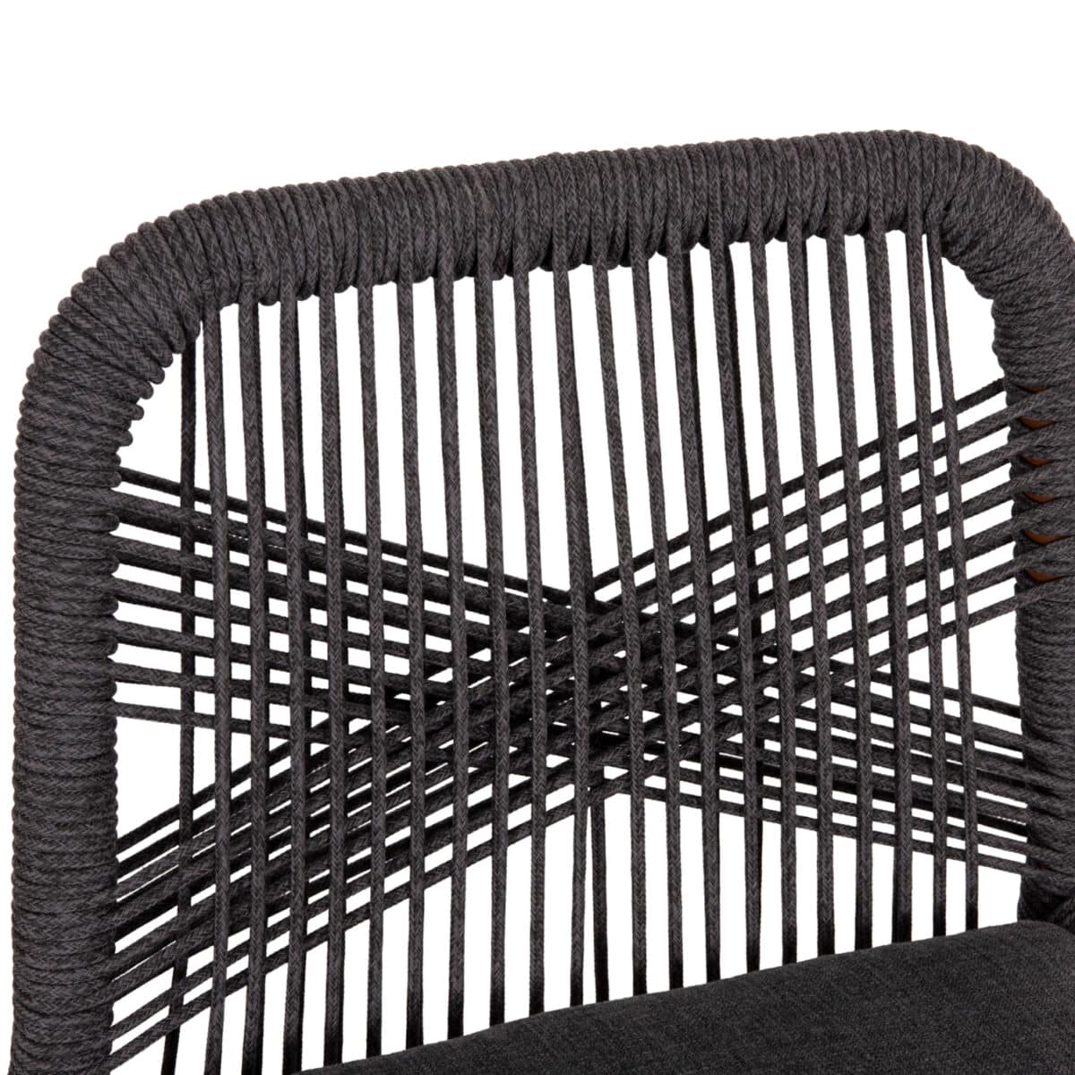 ΣΚΑΜΠΟ ΜΠΑΡ ΜΕΣ.ΥΨΟΥΣ HOWARD HM5791.22 ΚΑΦΕ ΑΛΟΥΜΙΝΙΟ--ΣΚΟΥΡΟ ΓΚΡΙ ΣΧΟΙΝΙ 47,5x55x94,5Υεκ - Image 7