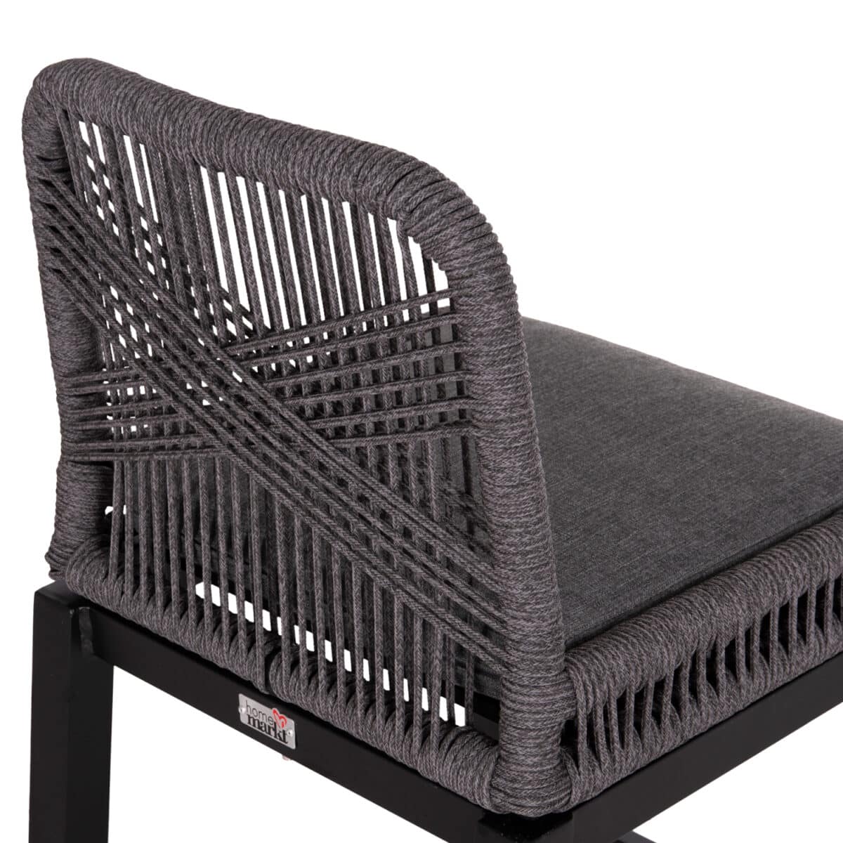 ΣΚΑΜΠΟ ΜΠΑΡ ΜΕΣ.ΥΨΟΥΣ HOWARD HM5791.23 ΜΑΥΡΟ ΑΛΟΥΜΙΝΙΟ--ΓΚΡΙ ΣΧΟΙΝΙ 47,5x55x94,5Υεκ. - Image 9