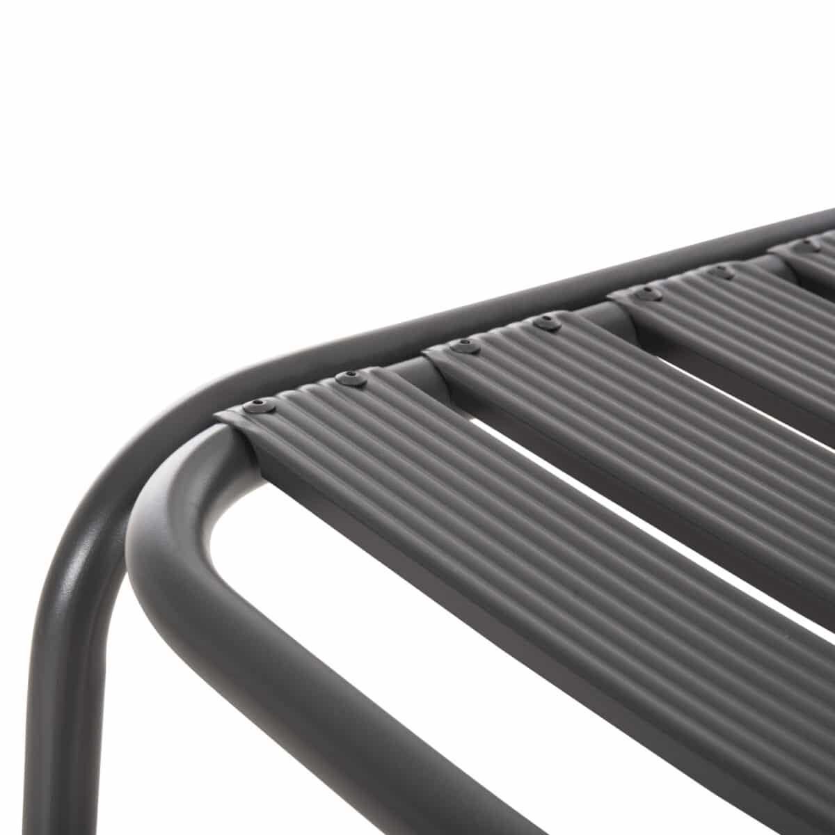 ΣΚΑΜΠΟ ΜΠΑΡ ΜΕΣ.ΥΨΟΥΣ LAURA HM6065.01 ΜΕΤΑΛ.ΣΚΕΛΕΤΟΣ-ΑΛΟΥΜΙΝΙΟ ΣΕ ΓΚΡΙ 58,5x58x104Υ εκ. - Image 9