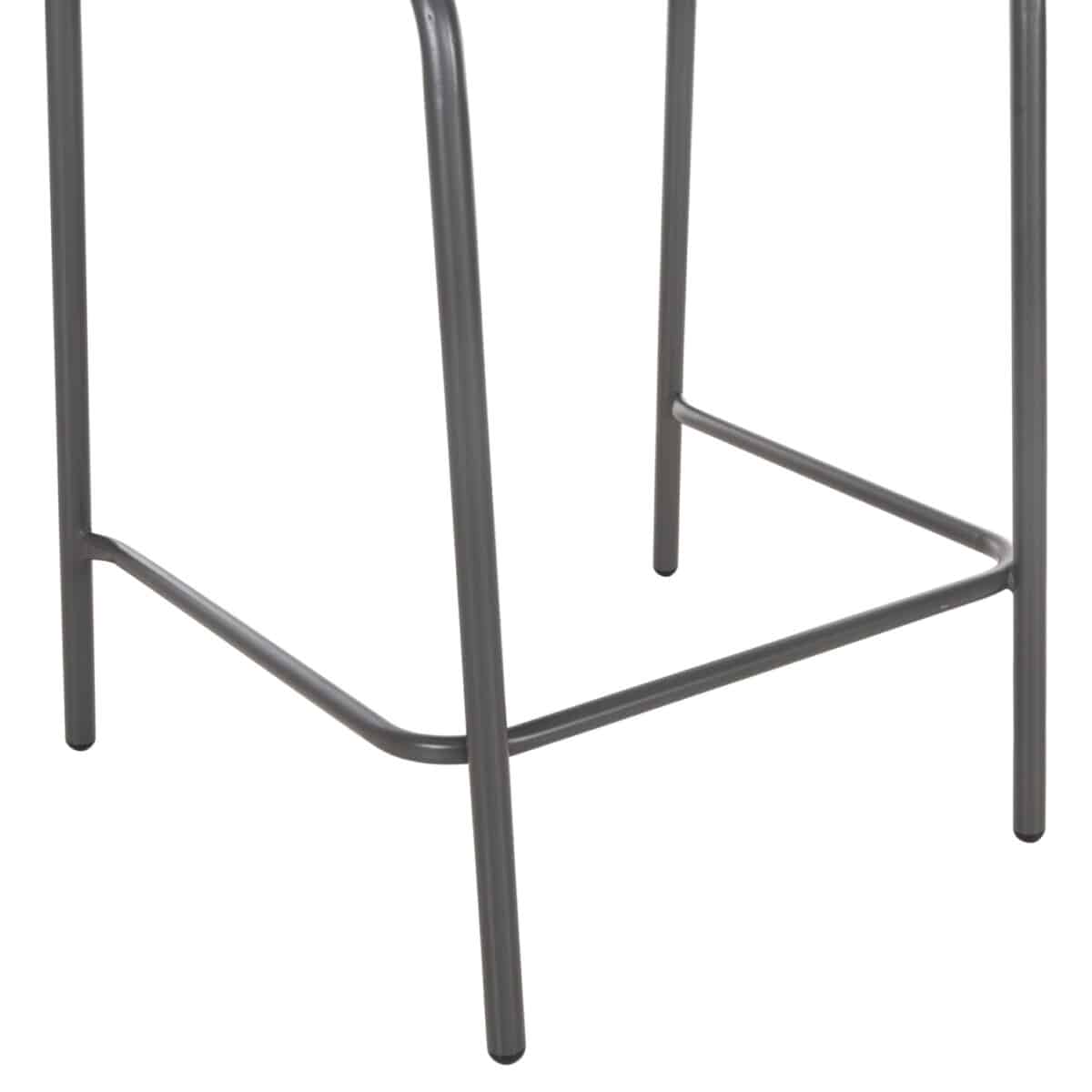 ΣΚΑΜΠΟ ΜΠΑΡ ΜΕΣ.ΥΨΟΥΣ LAURA HM6065.01 ΜΕΤΑΛ.ΣΚΕΛΕΤΟΣ-ΑΛΟΥΜΙΝΙΟ ΣΕ ΓΚΡΙ 58,5x58x104Υ εκ. - Image 10