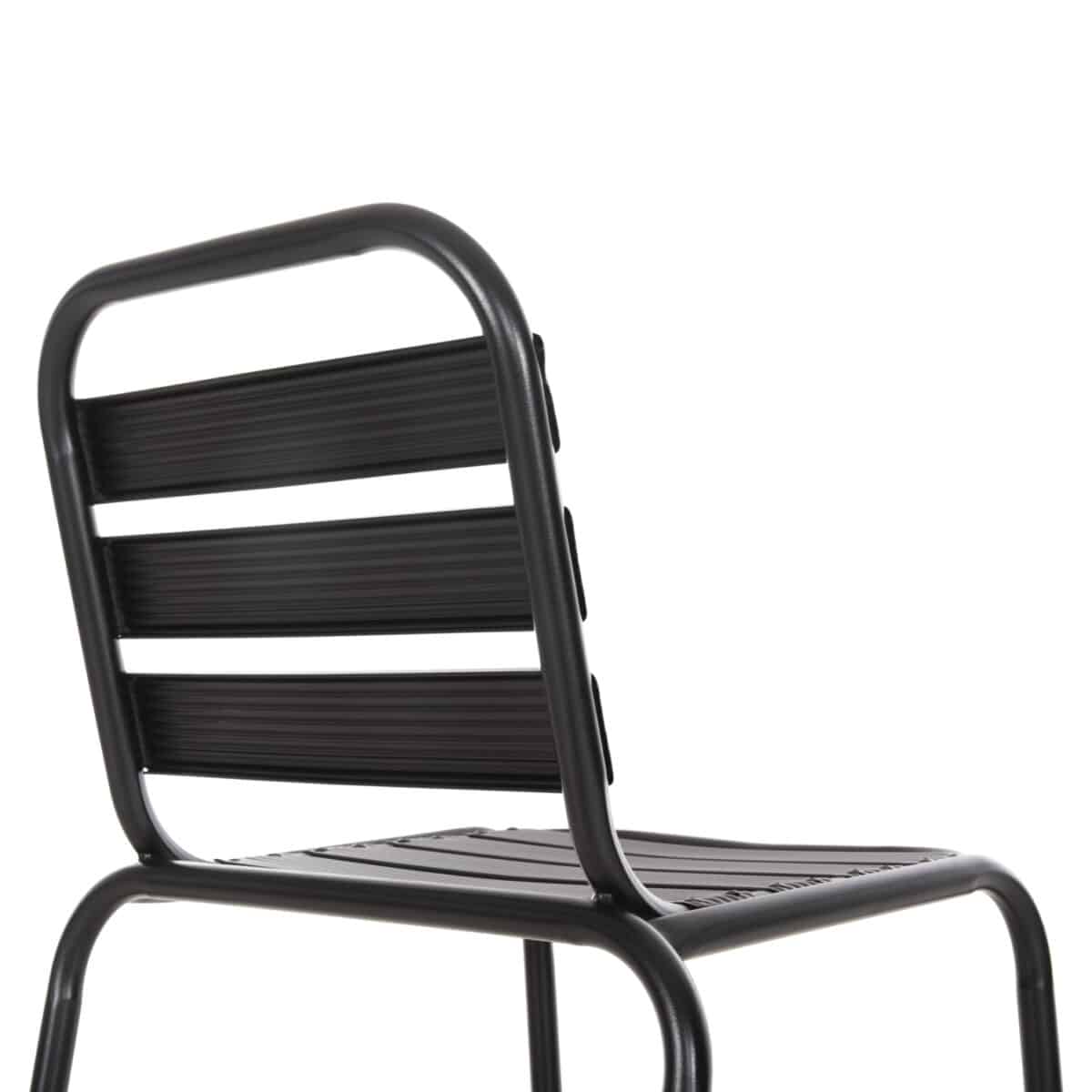 ΣΚΑΜΠΟ ΜΠΑΡ ΜΕΣ.ΥΨΟΥΣ LAURA HM6065.03 ΜΕΤΑΛ.ΣΚΕΛΕΤΟΣ-ΑΛΟΥΜΙΝΙΟ ΣΕ ΜΑΥΡΟ 58,5x58x104Υ εκ. - Image 8