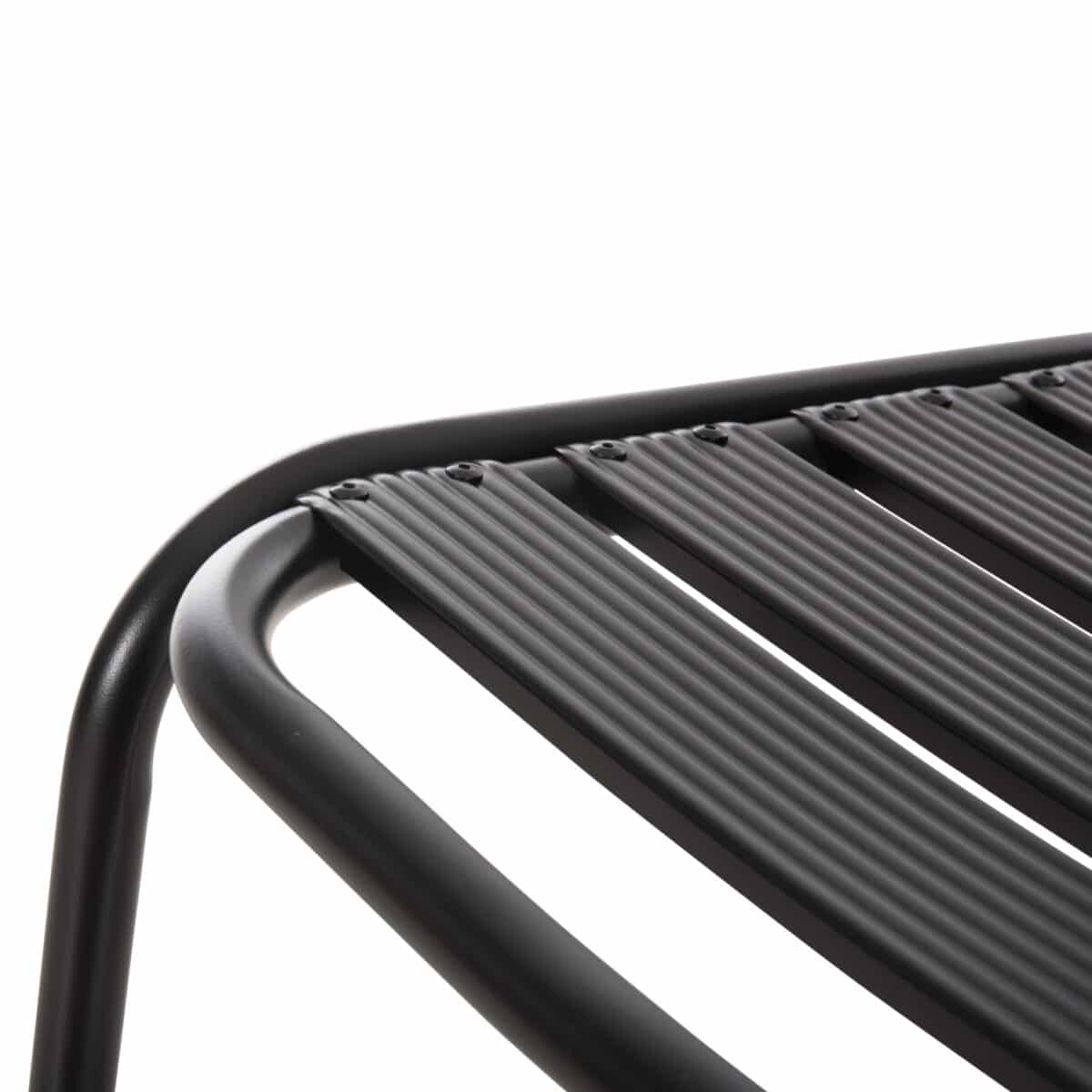 ΣΚΑΜΠΟ ΜΠΑΡ ΜΕΣ.ΥΨΟΥΣ LAURA HM6065.03 ΜΕΤΑΛ.ΣΚΕΛΕΤΟΣ-ΑΛΟΥΜΙΝΙΟ ΣΕ ΜΑΥΡΟ 58,5x58x104Υ εκ. - Image 9