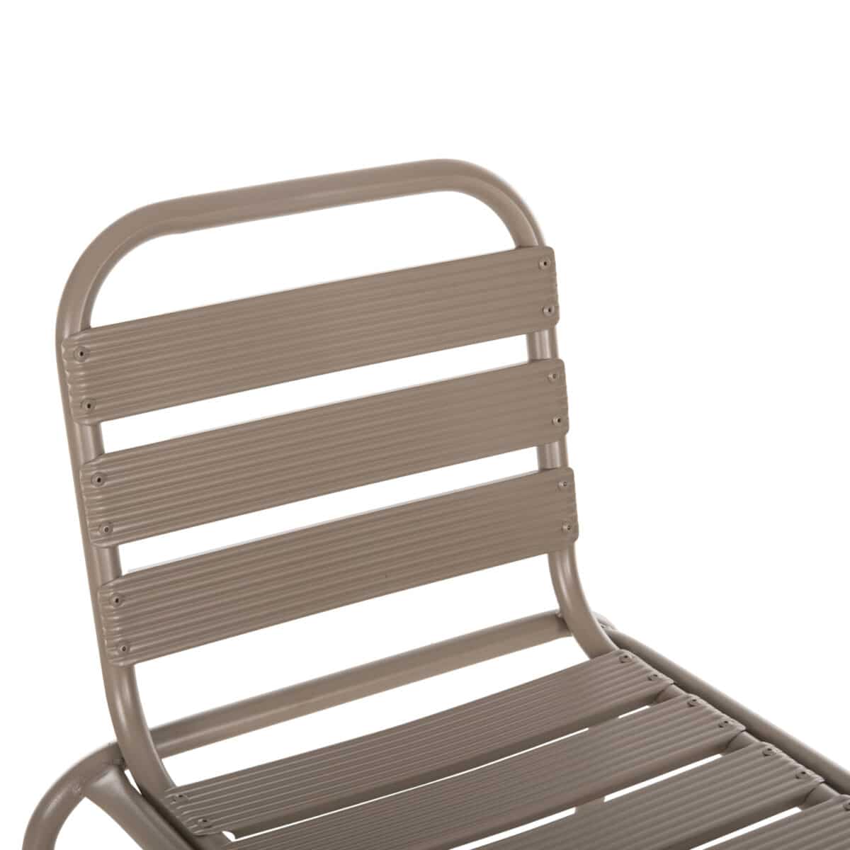 ΣΚΑΜΠΟ ΜΠΑΡ ΜΕΣ.ΥΨΟΥΣ LAURA HM6065.04 ΜΕΤΑΛ.ΣΚΕΛΕΤΟΣ-ΑΛΟΥΜΙΝΙΟ ΣΕ ΣΑΜΠΑΝΙ 58,5x58x104Υ εκ. - Image 7