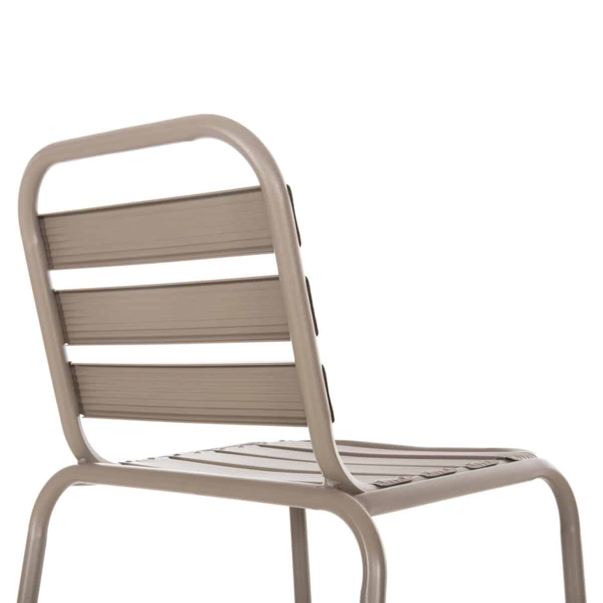 ΣΚΑΜΠΟ ΜΠΑΡ ΜΕΣ.ΥΨΟΥΣ LAURA HM6065.04 ΜΕΤΑΛ.ΣΚΕΛΕΤΟΣ-ΑΛΟΥΜΙΝΙΟ ΣΕ ΣΑΜΠΑΝΙ 58,5x58x104Υ εκ. - Image 8