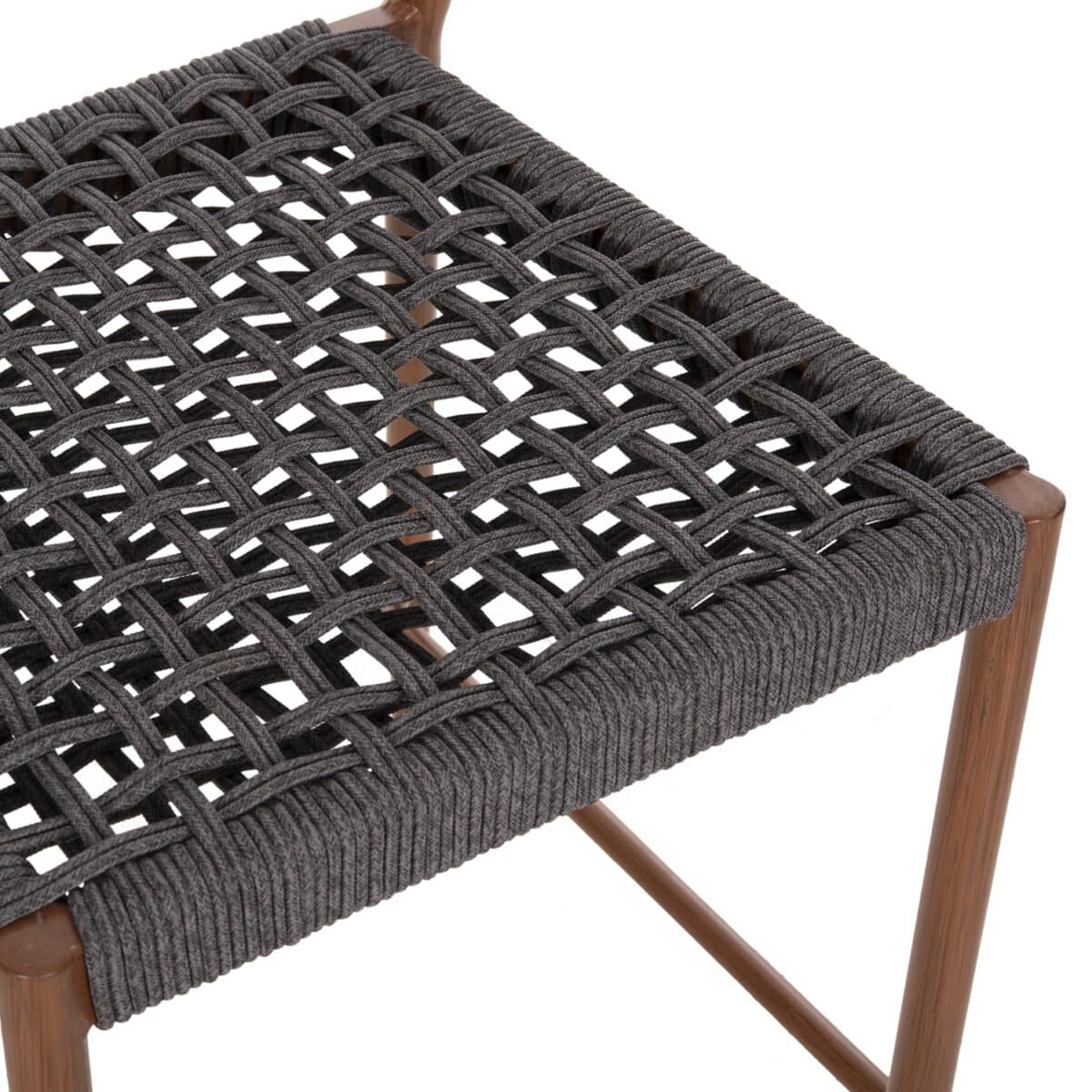 ΣΚΑΜΠΟ ΜΠΑΡ ΜΕΣ.ΥΨΟΥΣ EULO HM6087.01 ΑΛΟΥΜΙΝΙΟ ΚΑΡΥΔΙ-ΣΥΝΘ.RATTAN ΓΚΡΙ 60x60x99Υεκ. - Image 8