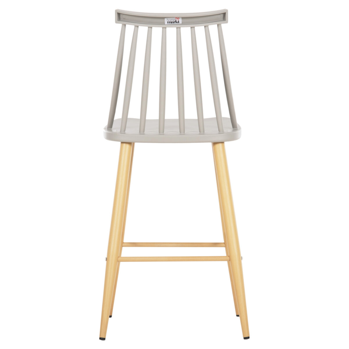 ΣΚΑΜΠΟ ΜΠΑΡ ΜΕΣ.ΥΨΟΥΣ VANESSA HM9300.10 ΠΟΛΥΠΡΟΠ. ΓΚΡΙ & ΜΕΤΑΛΛΟ ΦΥΣΙΚΟ 45x48x96Υεκ. - Image 6