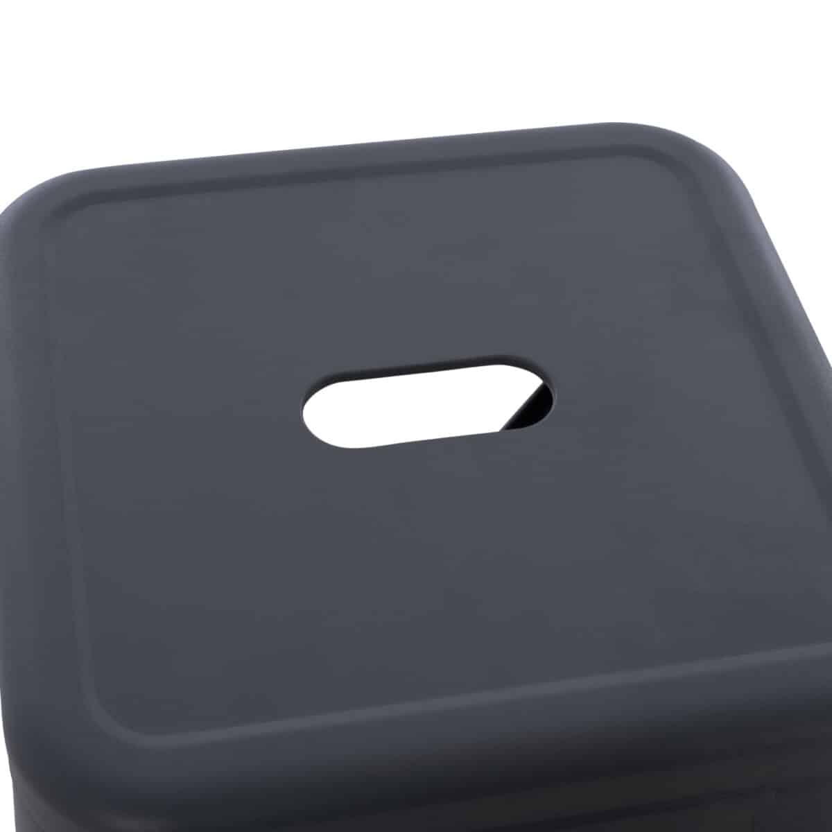 ΣΚΑΜΠΟ ΜΠΑΡ ΜΕΤΑΛΛΙΚΟ MELITA-PRO HM8642.50 ΣΕ ΓΚΡΙ 43x43x78Υεκ. - Image 5