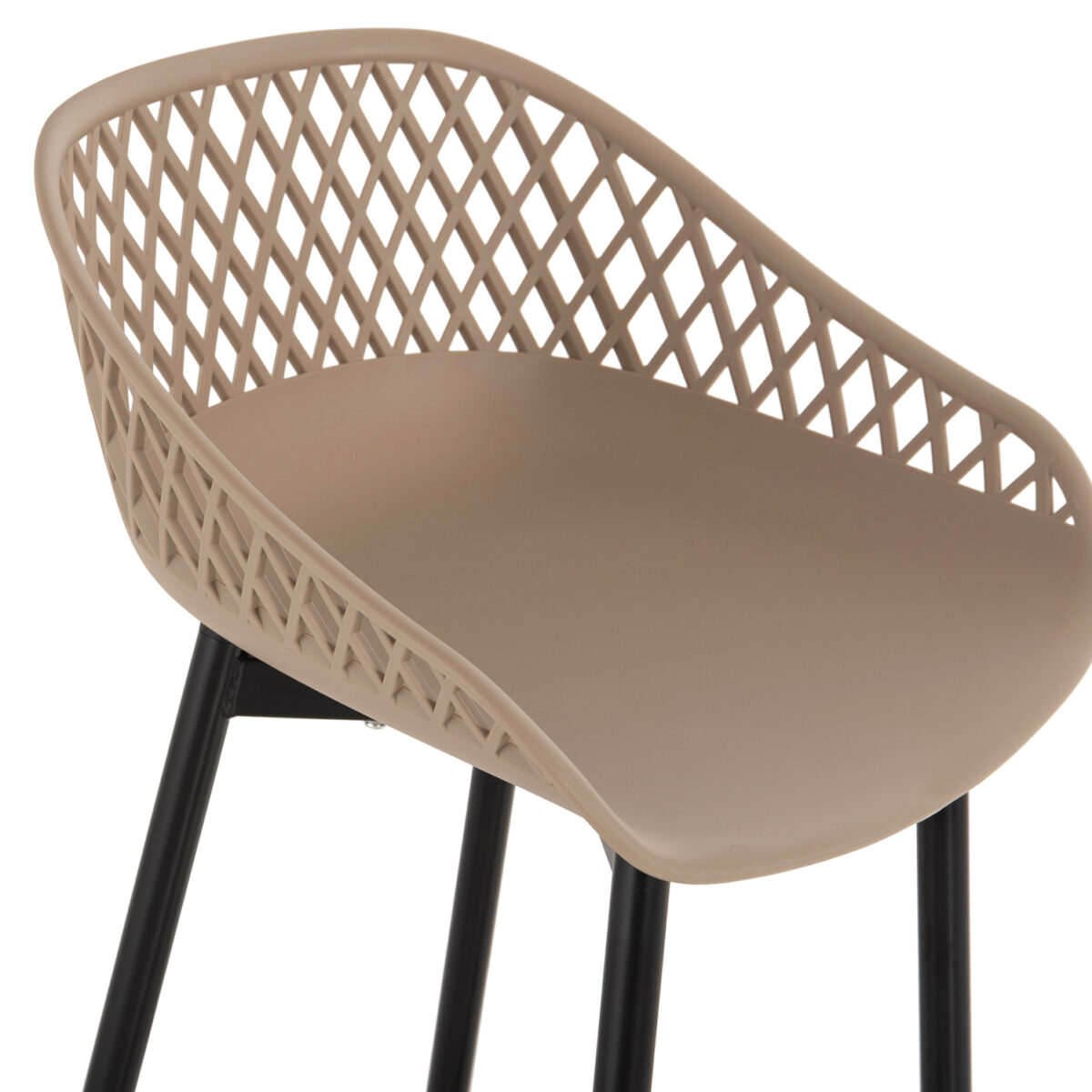 ΣΚΑΜΠΟ ΠΟΛΥΠΡΟΠΥΛΕΝΙΟΥ AVAYA ΚΑΠΟΥΤΣΙΝΟ-ΜΕΤΑΛΛΙΚΑ ΠΟΔΙΑ ΜΑΥΡΑ HM8686.13 46x48x99Υεκ. - Image 7