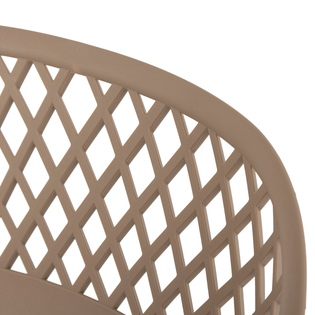 ΣΚΑΜΠΟ ΠΟΛΥΠΡΟΠΥΛΕΝΙΟΥ AVAYA ΚΑΠΟΥΤΣΙΝΟ-ΜΕΤΑΛΛΙΚΑ ΠΟΔΙΑ ΜΑΥΡΑ HM8686.13 46x48x99Υεκ. - Image 8