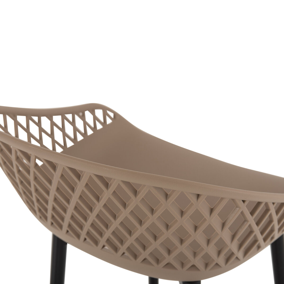 ΣΚΑΜΠΟ ΠΟΛΥΠΡΟΠΥΛΕΝΙΟΥ AVAYA ΚΑΠΟΥΤΣΙΝΟ-ΜΕΤΑΛΛΙΚΑ ΠΟΔΙΑ ΜΑΥΡΑ HM8686.13 46x48x99Υεκ. - Image 9