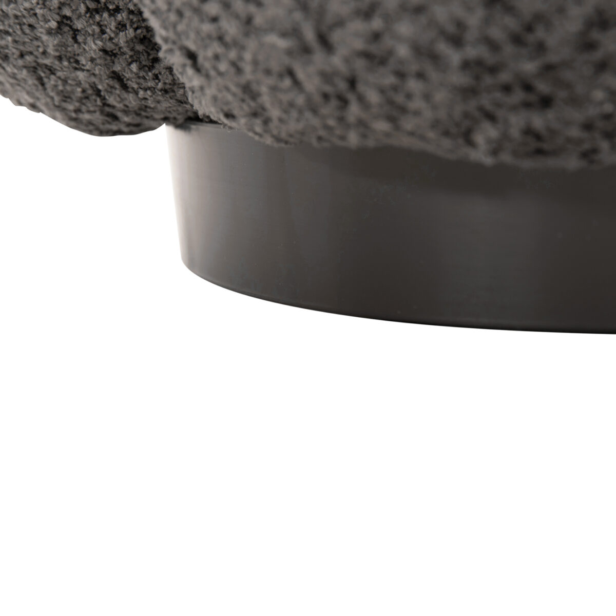 ΣΚΑΜΠΟ ΣΤΡΟΓΓΥΛΟ KRIPP HM9602.01 ΓΚΡΙ ΜΠΟΥΚΛΕ-ΜΑΥΡΗ ΜΕΤΑΛΛΙΚΗ ΒΑΣΗ Φ60x31Υεκ. - Image 7