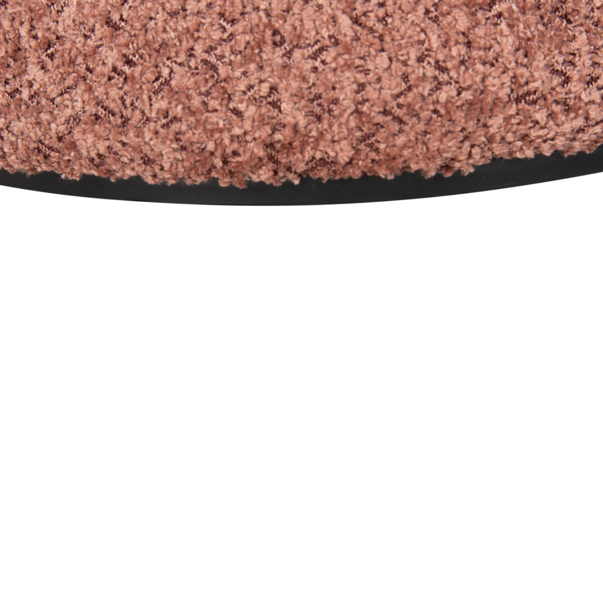 ΣΚΑΜΠΟ ΣΤΡΟΓΓΥΛΟ LINNER HM9604.02 ΜΠΟΥΚΛΕ ΥΦΑΣΜΑ ΡΟΖ-ΜΑΥΡΗ ΛΕΠΤΟΜΕΡΕΙΑ Φ38x44 εκ. - Image 7