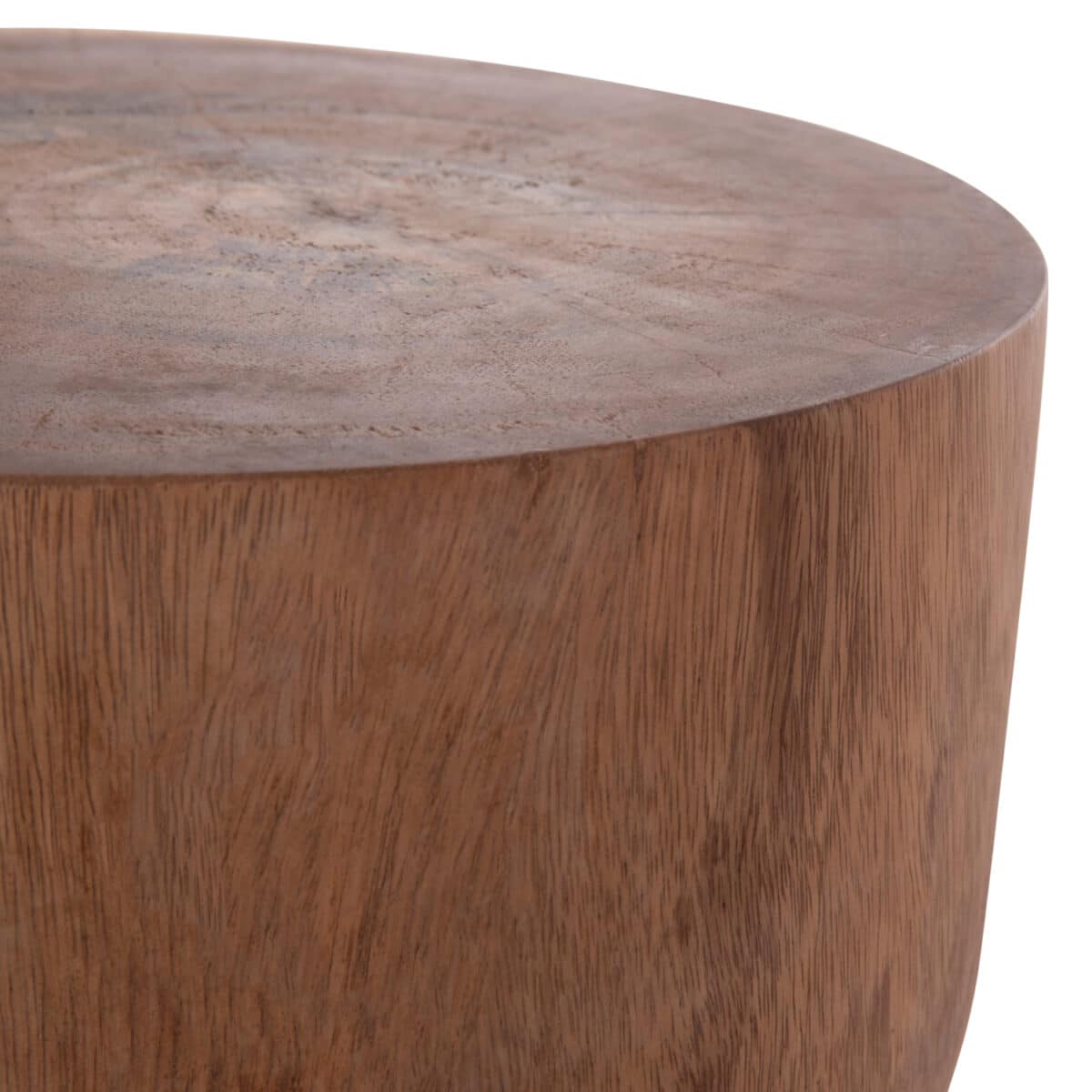 skampo-trapezaki-kylindriko-fb99908-masi-5 ΣΚΑΜΠΟ-ΤΡΑΠΕΖΑΚΙ ΚΥΛΙΝΔΡΙΚΟ FEBRY HM9908 ΜΑΣΙΦ ΞΥΛΟ SUAR ΦΥΣΙΚΟ Φ39,5x45,5Υεκ. - Image 6