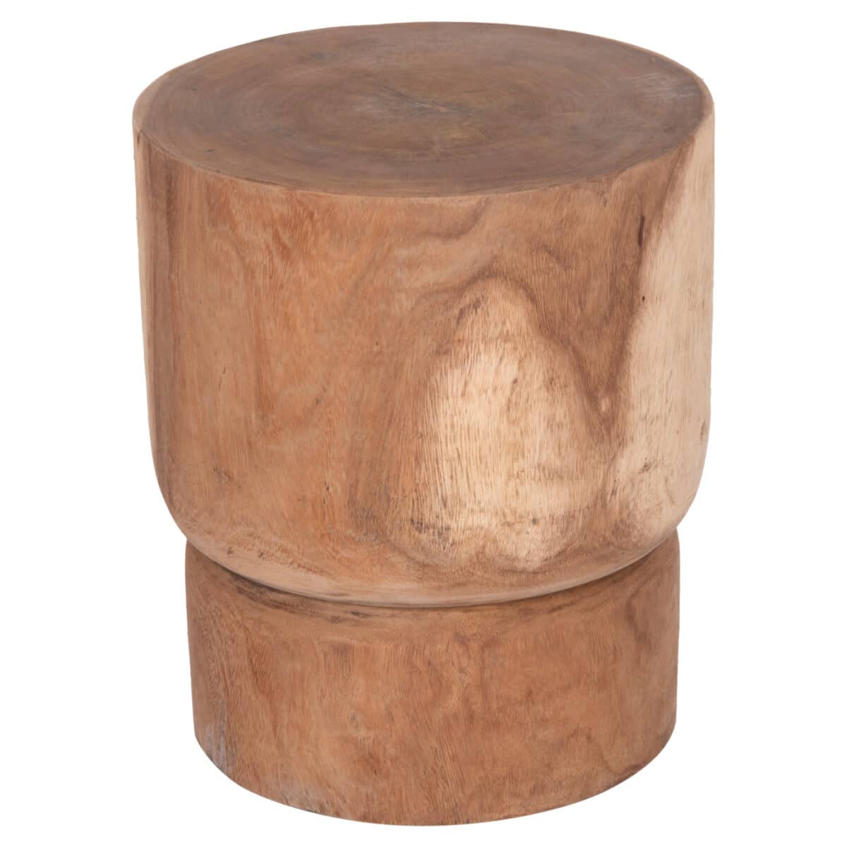 skampo-trapezaki-kylindriko-fb99909-masi-3 ΣΚΑΜΠΟ-ΤΡΑΠΕΖΑΚΙ ΚΥΛΙΝΔΡΙΚΟ FEBRY HM9909 ΜΑΣΙΦ ΞΥΛΟ SUAR ΦΥΣΙΚΟ Φ40x46Υεκ. - Image 4