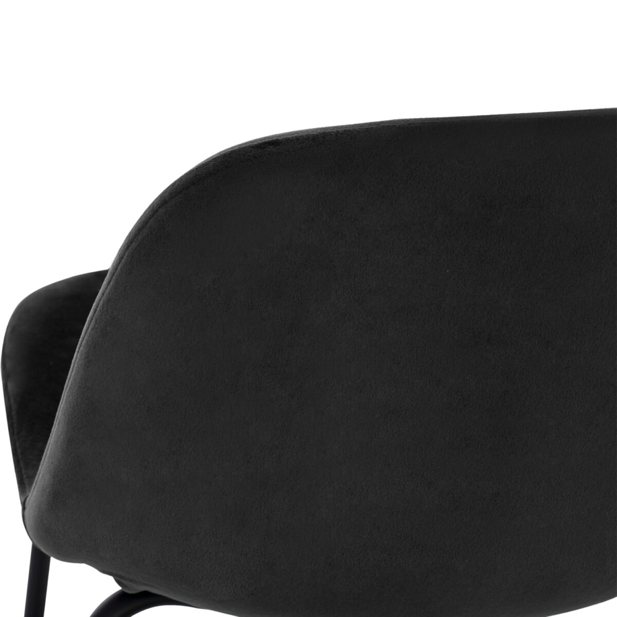 ΣΚΑΜΠΟ VINCENT ΒΕΛΟΥΔΟ ΜΑΥΡΟ ΜΕΤΑΛΛΙΚΟ ΣΚΕΛΕΤΟ HM8579.14 56,5Χ47Χ106 εκ. - Image 8