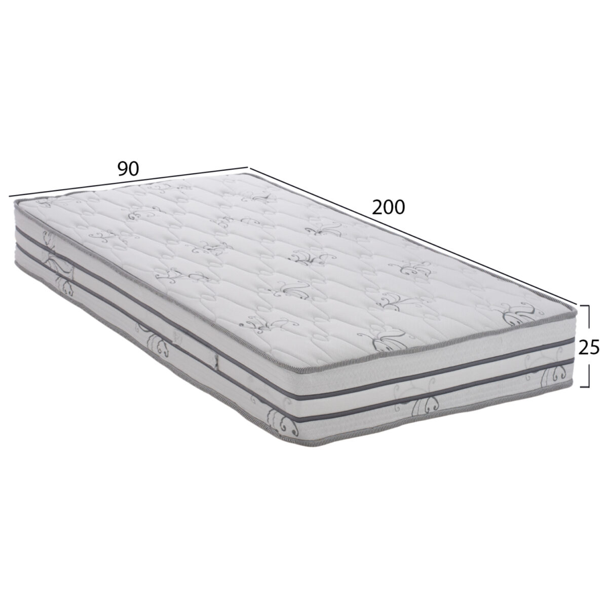 ΣΤΡΩΜΑ DREAMTOPIA ΣΕΙΡΑ ANDRIANA 90X200x24Y-- HM658.90-200 - Image 2