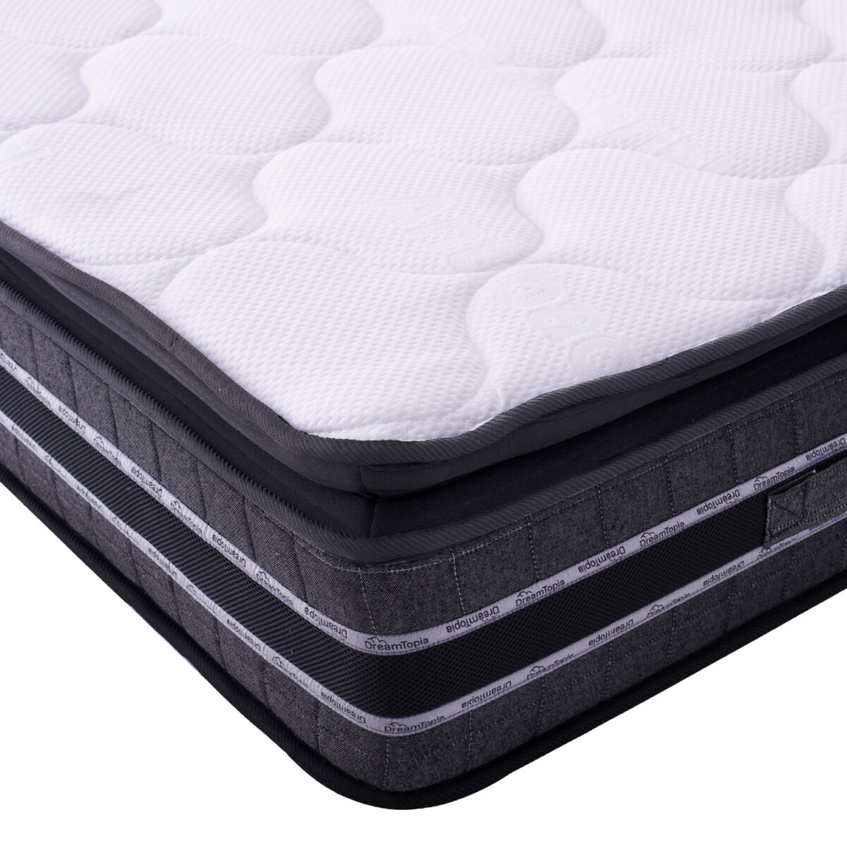 ΣΤΡΩΜΑ DREAMTOPIA σειρά CELESTIAL HM663.160 MINI BONNELL SPRING & ΑΝΩΣΤΡΩΜΑ 160x200x29Yεκ. - Image 6