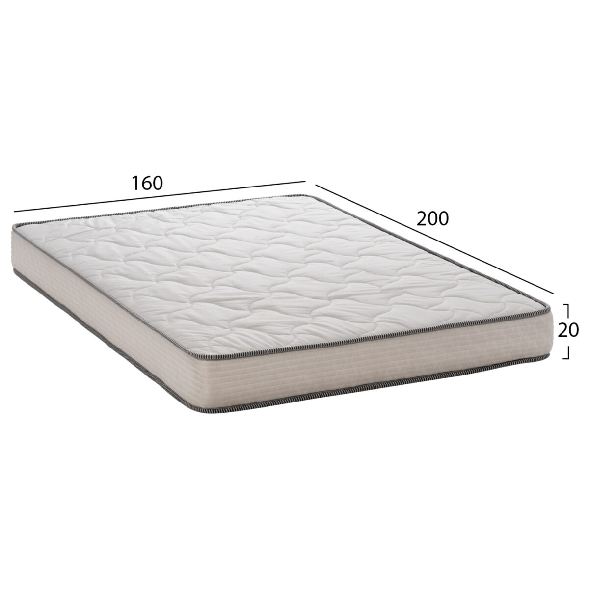 stroma-dreamtopia-seira-relief-fb9653160-1 ΣΤΡΩΜΑ DREAMTOPIA ΣΕΙΡΑ RELIEF HM653.160 BONNELL SPRING 160x200x16Y εκ. - Image 2