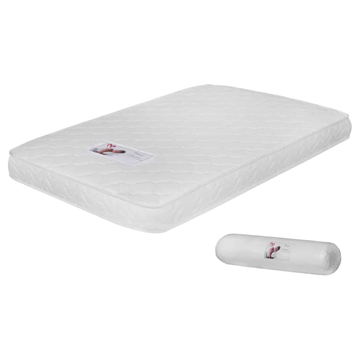 ΣΤΡΩΜΑ ΑΦΡΟΥ ΧΩΡΙΣ ΕΛΑΤΗΡΙΑ JORDY 120X200x15Y-- HM374.08  (ROLL PACKING) ΛΕΥΚΟ - Image 3