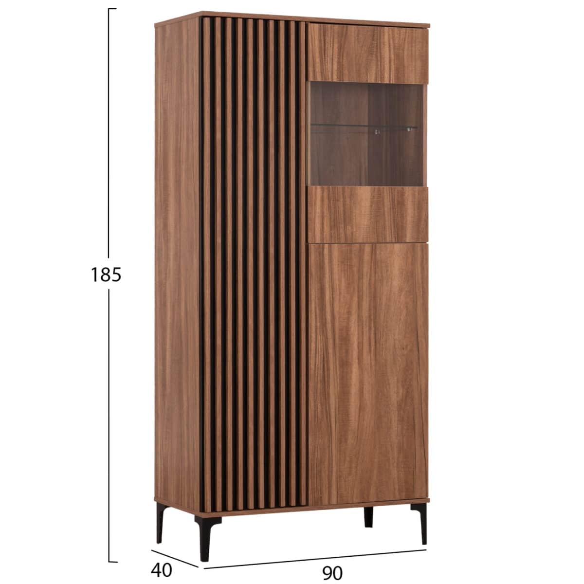 ΣΥΝΘΕΣΗ ΣΑΛΟΝΙΟΥ 4ΤΜΧ HARRY HM21091 ΜΠΟΥΦΕΣ-ΤΡΑΠΕΖΙ-ΕΠΙΠΛΟ TV-ΒΙΤΡΙΝΑ - Image 5