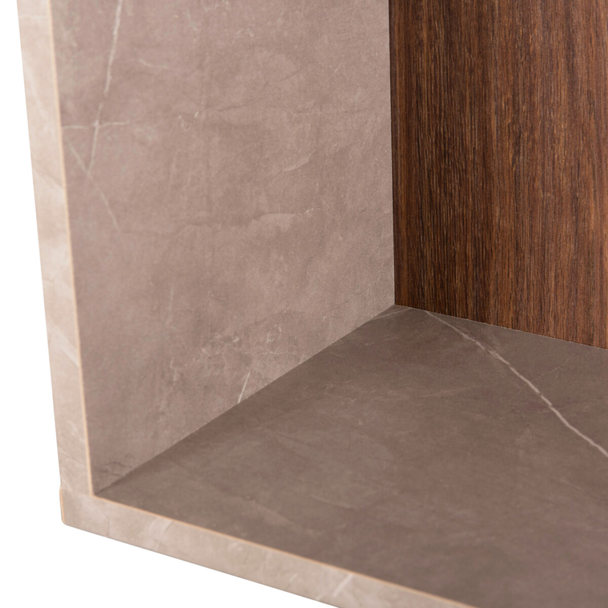 ΣΥΝΘΕΤΟ ΤΗΛΕΟΡΑΣΗΣ EDELIE HM8908.14 ΜΕΛΑΜΙΝΗ ΓΚΡΙ STONE TEXTURE-ΦΥΣΙΚΟ 150x29,5x120Υεκ. - Image 7