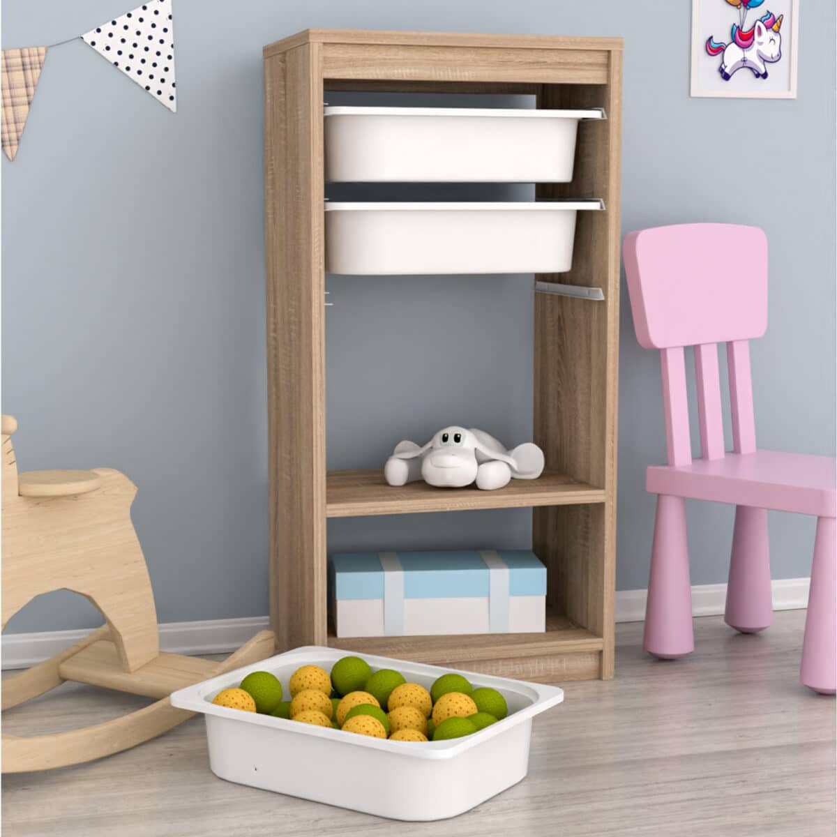 ΣΥΡΤΑΡΙΕΡΑ SANI HM18198.03 ΜΕΛΑΜΙΝΗ SONAMA-ΛΕΥΚΑ ΣΥΡΤΑΡΙΑ P.E. 45,5x30x92Υ - Image 5