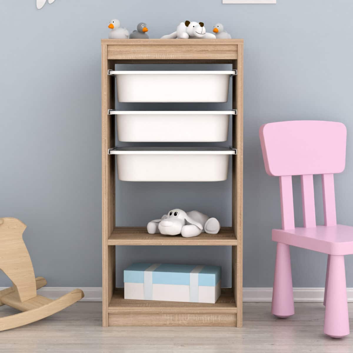 ΣΥΡΤΑΡΙΕΡΑ SANI HM18198.03 ΜΕΛΑΜΙΝΗ SONAMA-ΛΕΥΚΑ ΣΥΡΤΑΡΙΑ P.E. 45,5x30x92Υ - Image 6