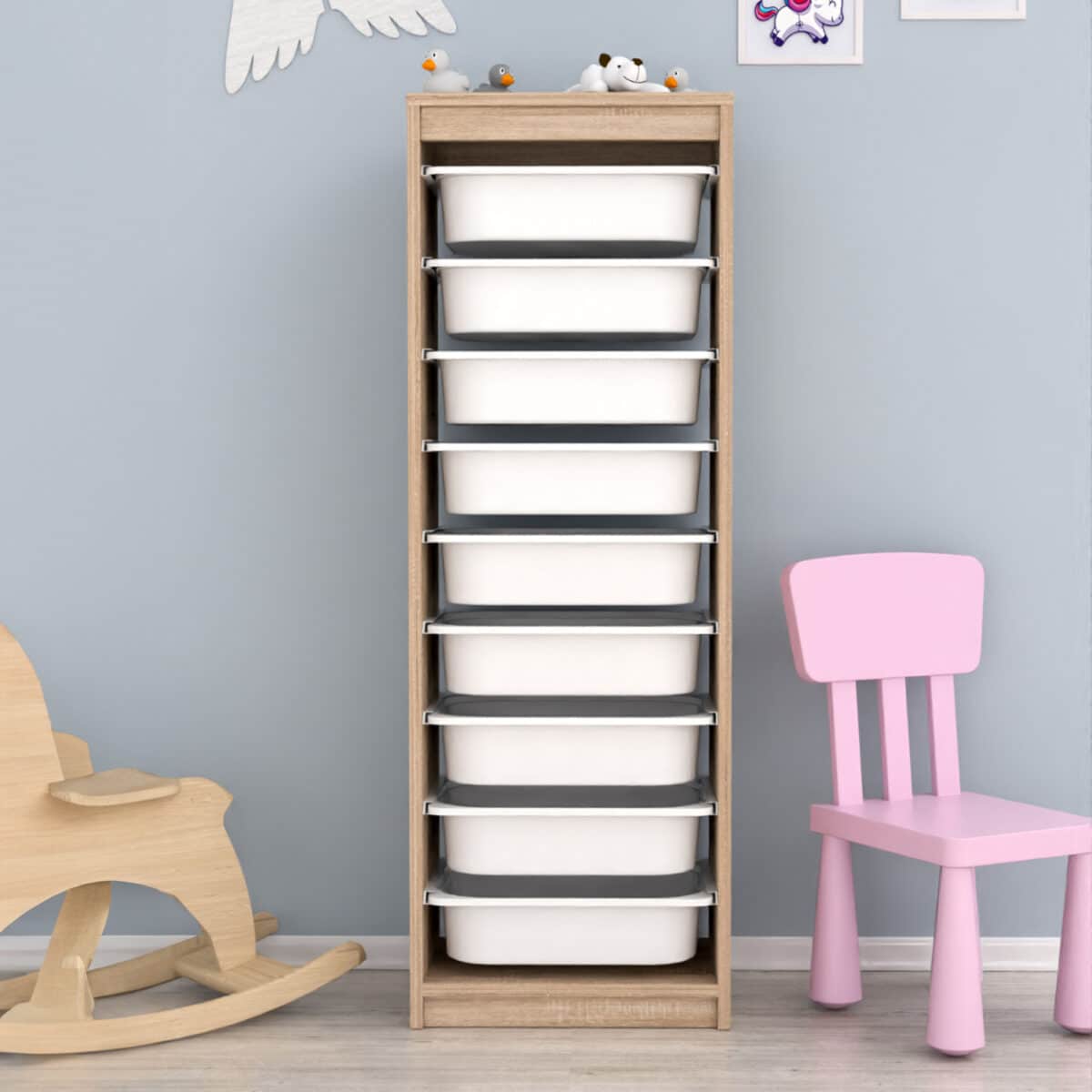 ΣΥΡΤΑΡΙΕΡΑ SANI HM18203.03 ΜΕΛΑΜΙΝΗ SONAMA-9 ΛΕΥΚΑ ΣΥΡΤΑΡΙΑ P.E. 45,5x29,6x125Υ - Image 5