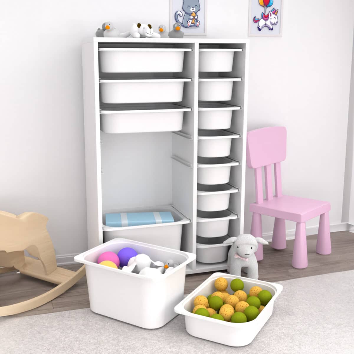 ΣΥΡΤΑΡΙΕΡΑ SANI HM18211.01 ΜΕΛΑΜΙΝΗ ΣΕ ΛΕΥΚΟ-14 ΛΕΥΚΑ ΣΥΡΤΑΡΙΑ P.E. 69,5x30x109Υεκ - Image 4