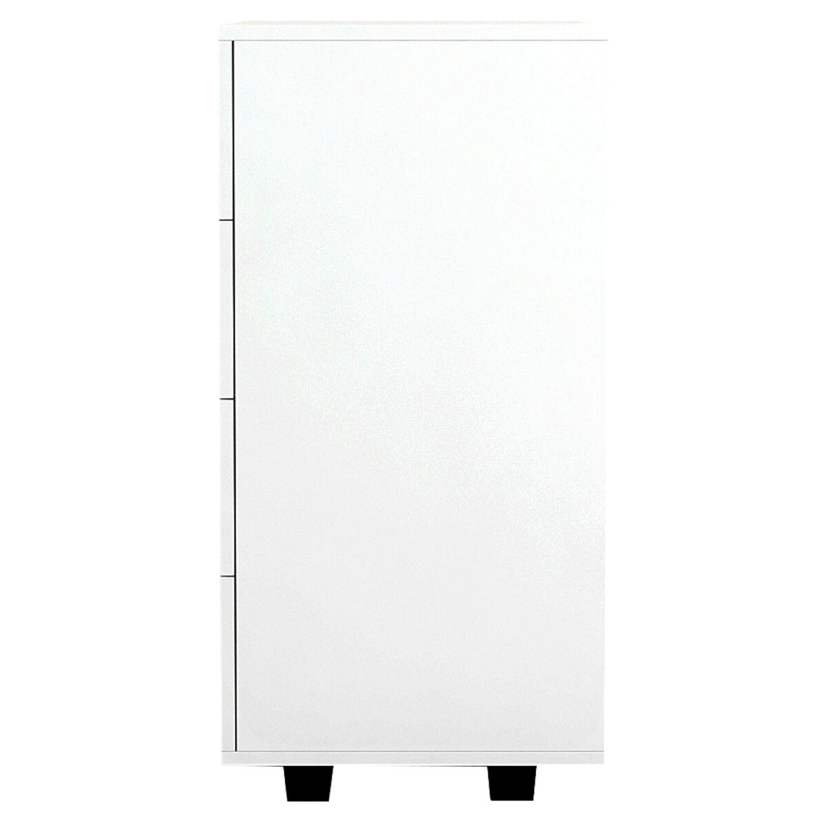 ΣΥΡΤΑΡΙΕΡΑ ΜΕΛΑΜΙΝΗΣ THORG ME 4 ΣΥΡΤΑΡΙΑ ΛΕΥΚΗ HM8996.03 80x40x83Υεκ. - Image 3