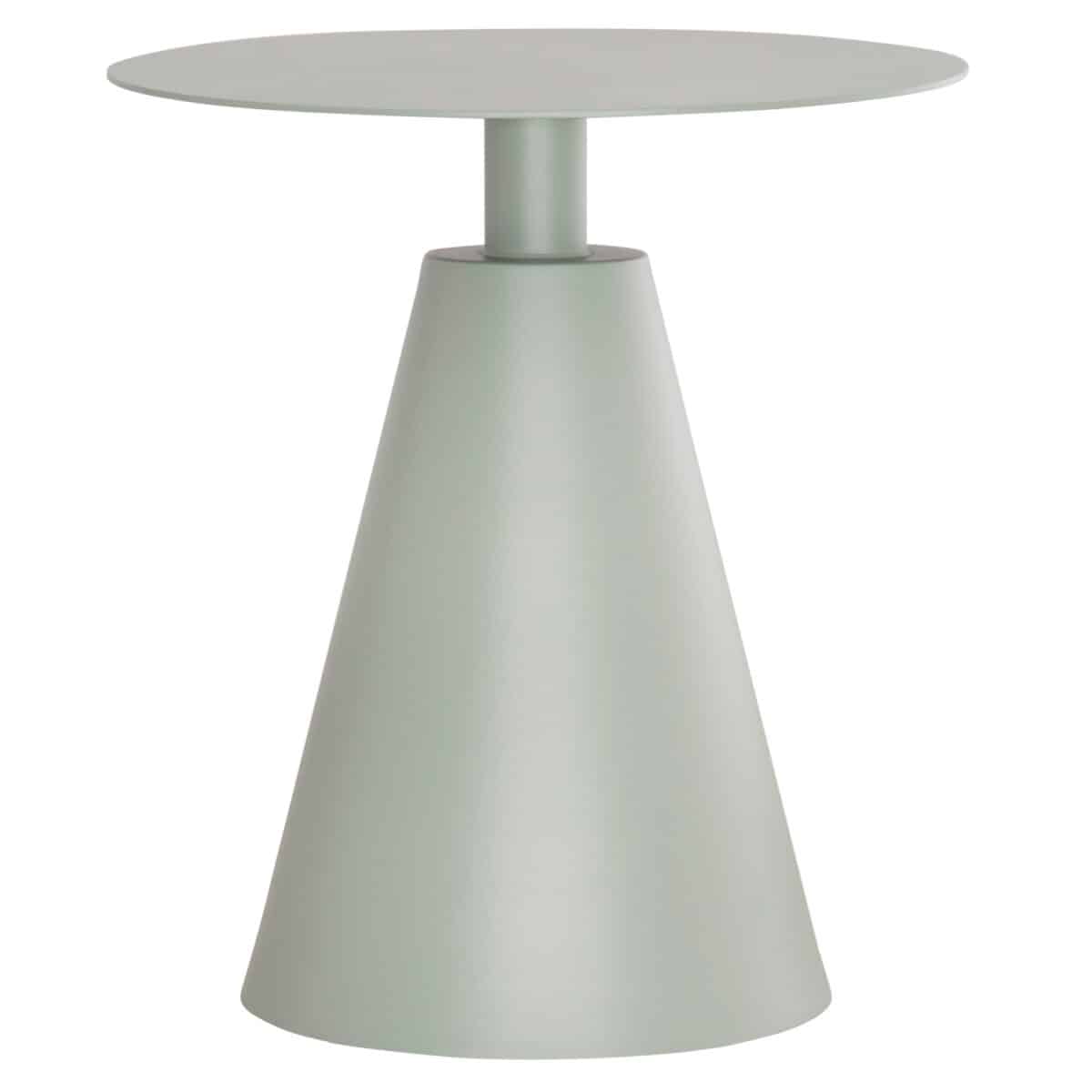 ΤΡΑΠΕΖΑΚΙ ΒΟΗΘ. ΣΤΡΟΓΓΥΛΟ ΕΞ.ΧΩΡΟΥ SERA HM6270.06 ΦΥΣΤΙΚΙ ΑΛΟΥΜΙΝΙΟ Φ50x56Υεκ. - Image 3