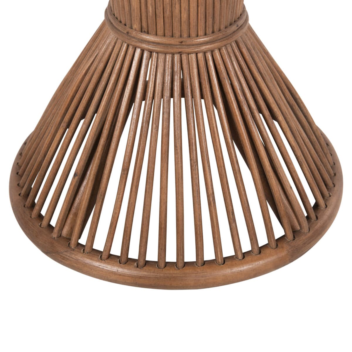 ΤΡΑΠΕΖΑΚΙ ΒΟΗΘΗΤΙΚΟ CIRCE HM9869 ΦΥΣΙΚΟ RΑΤΤΑΝ ΣΕ ΚΑΦΕ ΧΡΩΜΑ Φ40x45,5Υεκ. - Image 7