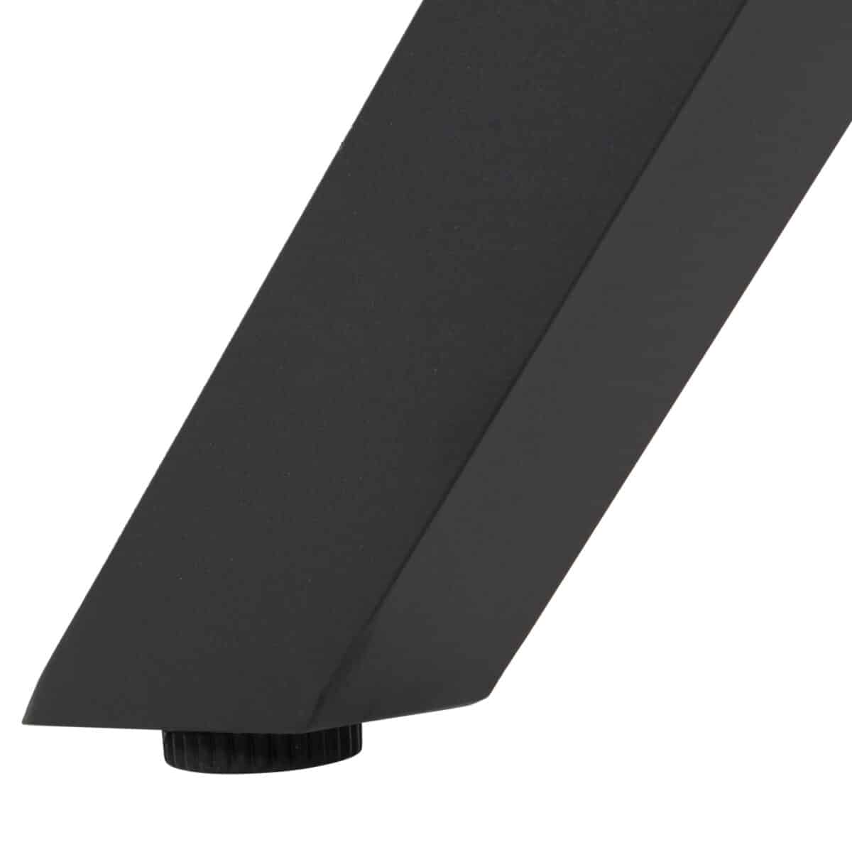 ΤΡΑΠΕΖΙ ΑΛΟΥΜΙΝΙΟΥ ΟΡΘΟΓΩΝΙΟ TAWNEE HM6037.01 ΑΝΘΡΑΚΙ-POLYWOOD ΦΥΣΙΚΟ 150x89,5x73Υ - Image 8