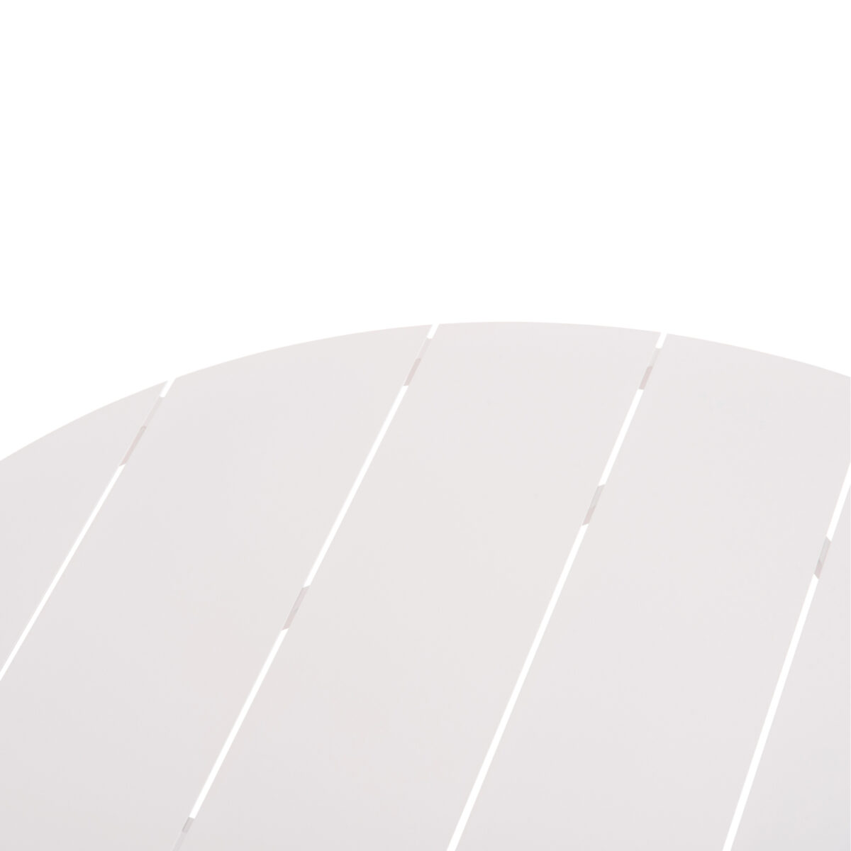 ΤΡΑΠΕΖΙ ΑΛΟΥΜΙΝΙΟΥ ΣΤΡΟΓΓΥΛΟ HIGER HM6290.02 Φ126x74Υεκ. - Image 5