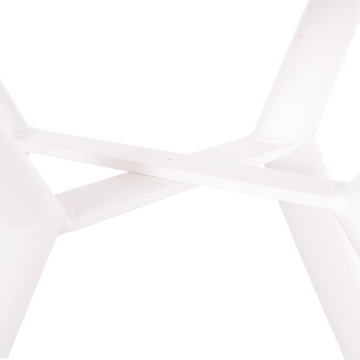 ΤΡΑΠΕΖΙ ΑΛΟΥΜΙΝΙΟΥ ΣΤΡΟΓΓΥΛΟ HIGER HM6290.02 Φ126x74Υεκ. - Image 6