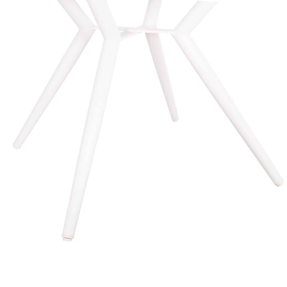 ΤΡΑΠΕΖΙ ΑΛΟΥΜΙΝΙΟΥ ΣΤΡΟΓΓΥΛΟ HIGER HM6290.02 Φ126x74Υεκ. - Image 7