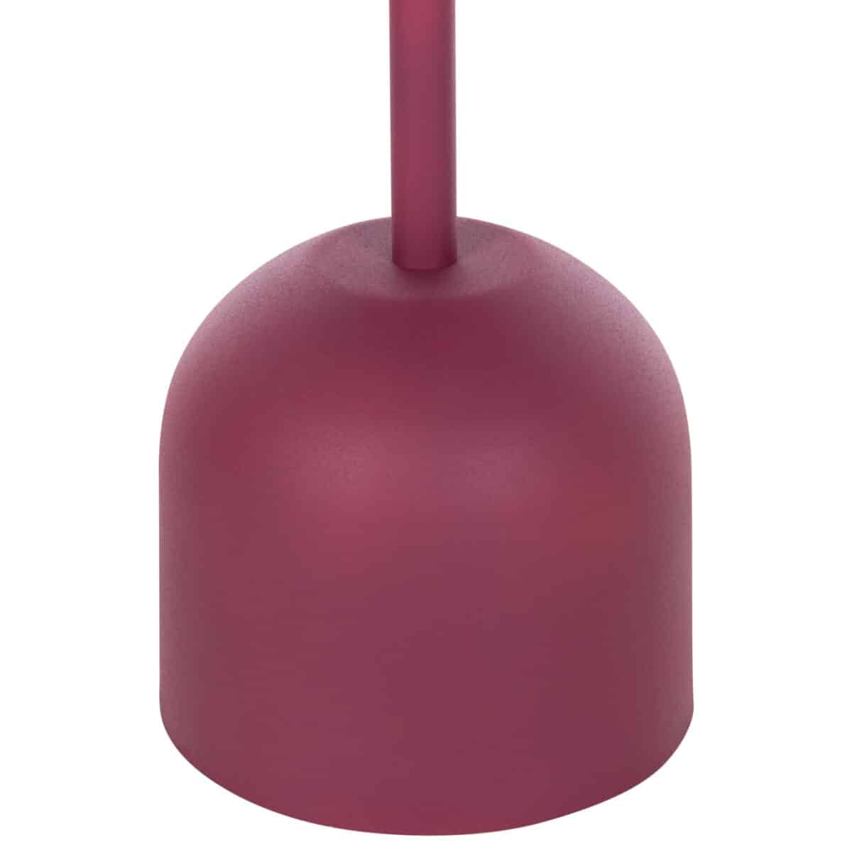 ΤΡΑΠΕΖΙ ΒΟΗΘΗΤΙΚΟ ΣΤΡΟΓΓΥΛΟ DELBEL HM4262.06 ΜΕΤΑΛΛΟ ΣΕ ΡΟΖ Φ36x49Υ εκ. - Image 6