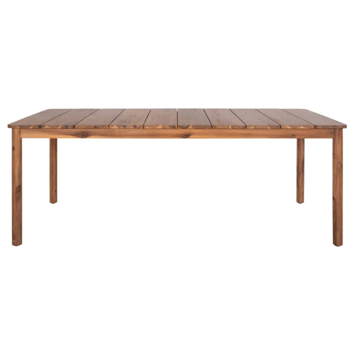 ΤΡΑΠΕΖΙ ΕΞ.ΧΩΡΟΥ NAVANT HM6136 ΜΑΣΙΦ ΞΥΛΟ ΑΚΑΚΙΑΣ-ΦΥΣΙΚΟ 200x100x75Υεκ. - Image 3