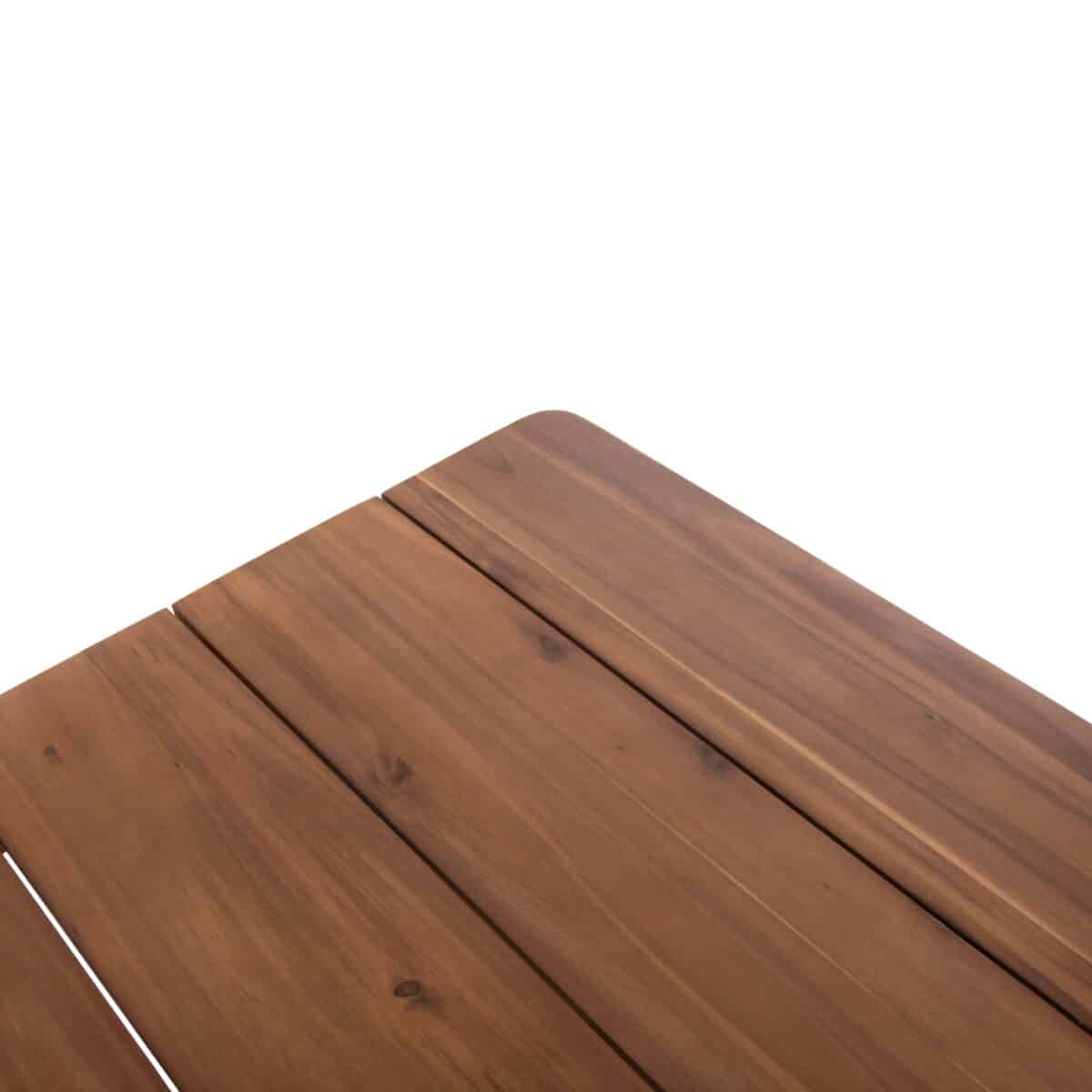 ΤΡΑΠΕΖΙ ΕΞ.ΧΩΡΟΥ NAVANT HM6136 ΜΑΣΙΦ ΞΥΛΟ ΑΚΑΚΙΑΣ-ΦΥΣΙΚΟ 200x100x75Υεκ. - Image 7