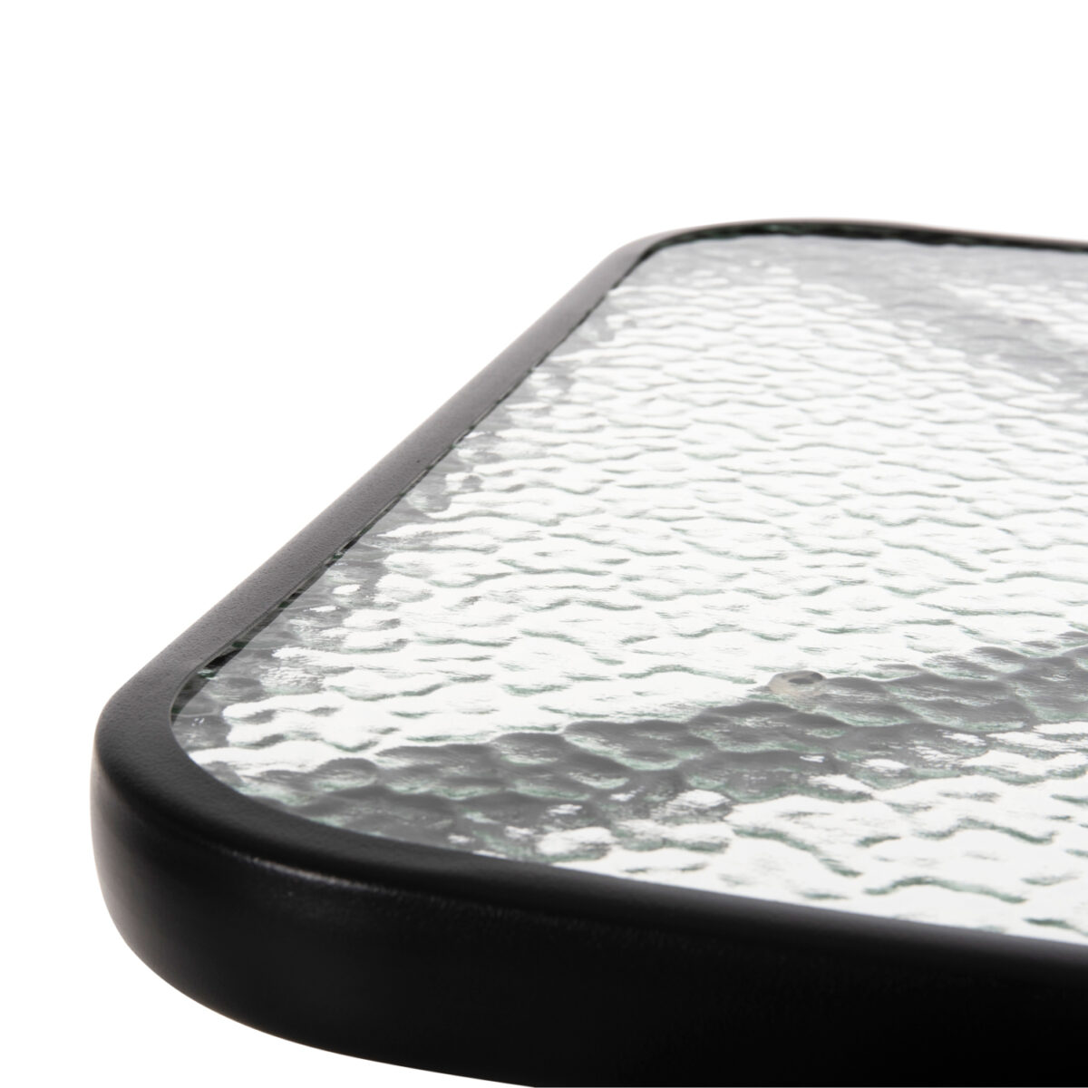 ΤΡΑΠΕΖΙ ΕΞΩΤ.ΧΩΡΟΥ FIGO HM5035.03 ΜΕΤΑΛΛΟ ΜΑΥΡΟ- ΓΥΑΛΙΝΗ ΕΠΙΦΑΝΕΙΑ 60Χ60Χ70Υεκ - Image 5