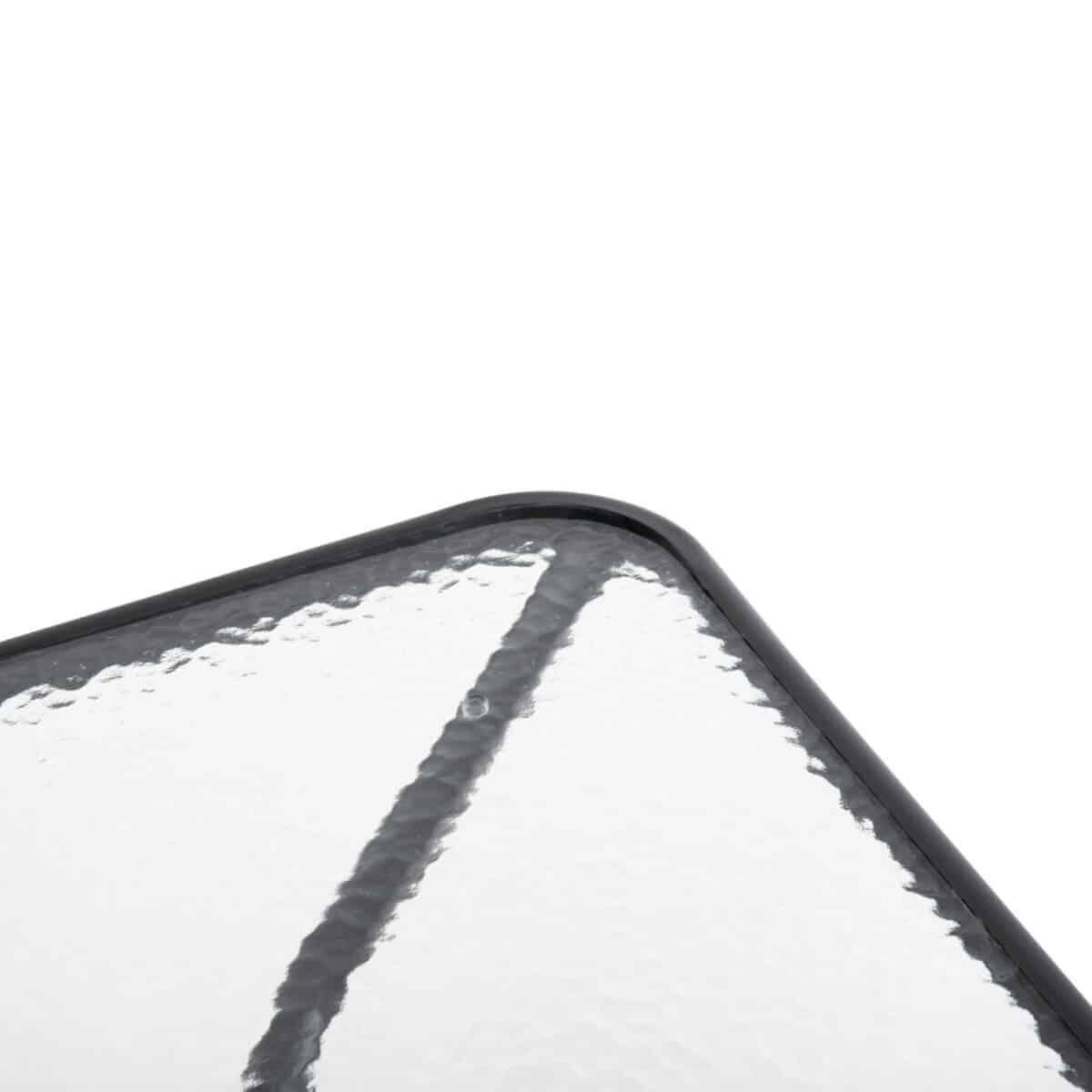 ΤΡΑΠΕΖΙ ΕΞΩΤ.ΧΩΡΟΥ FIGO HM5036.03 ΜΕΤΑΛΛΟ ΜΑΥΡΟ- ΓΥΑΛΙΝΗ ΕΠΙΦΑΝΕΙΑ 70Χ70Χ70Υεκ - Image 4