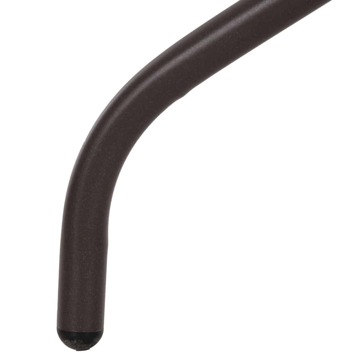 ΤΡΑΠΕΖΙ ΕΞΩΤ.ΧΩΡΟΥ FIGO HM5972.02 ΜΕΤΑΛΛΟ ΚΑΦΕ-ΓΥΑΛΙΝΗ ΕΠΙΦΑΝΕΙΑ 80Χ80Χ71Υεκ - Image 7