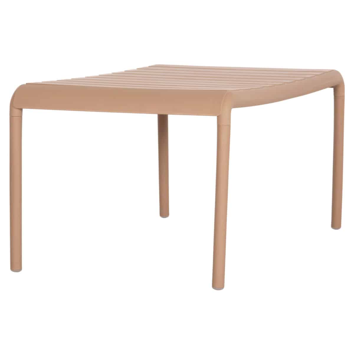 ΤΡΑΠΕΖΙ ΣΑΛΟΝΙΟΥ ΕΞΩΤΕΡΙΚΟΥ ΧΩΡΟΥ ΧΑΜΗΛΟ KORVER HM6334.04 ΠΟΛΥΠΡΟΠΥΛΕΝΙΟ ΚΑΠΟΥΤΣΙΝΟ 100x60x46Υεκ - Image 5