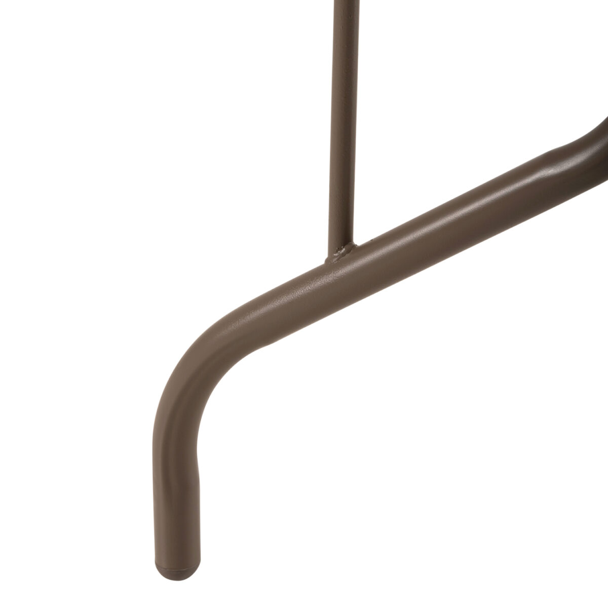 ΤΡΑΠΕΖΙ ADAM HM5020.04 ΜΕΤΑΛΛΙΚΟ ΣΑΜΠΑΝΙ ΜΕ ΓΥΑΛΙΝΗ ΕΠΙΦΑΝΕΙΑ 110Χ60Χ71Υεκ. - Image 8