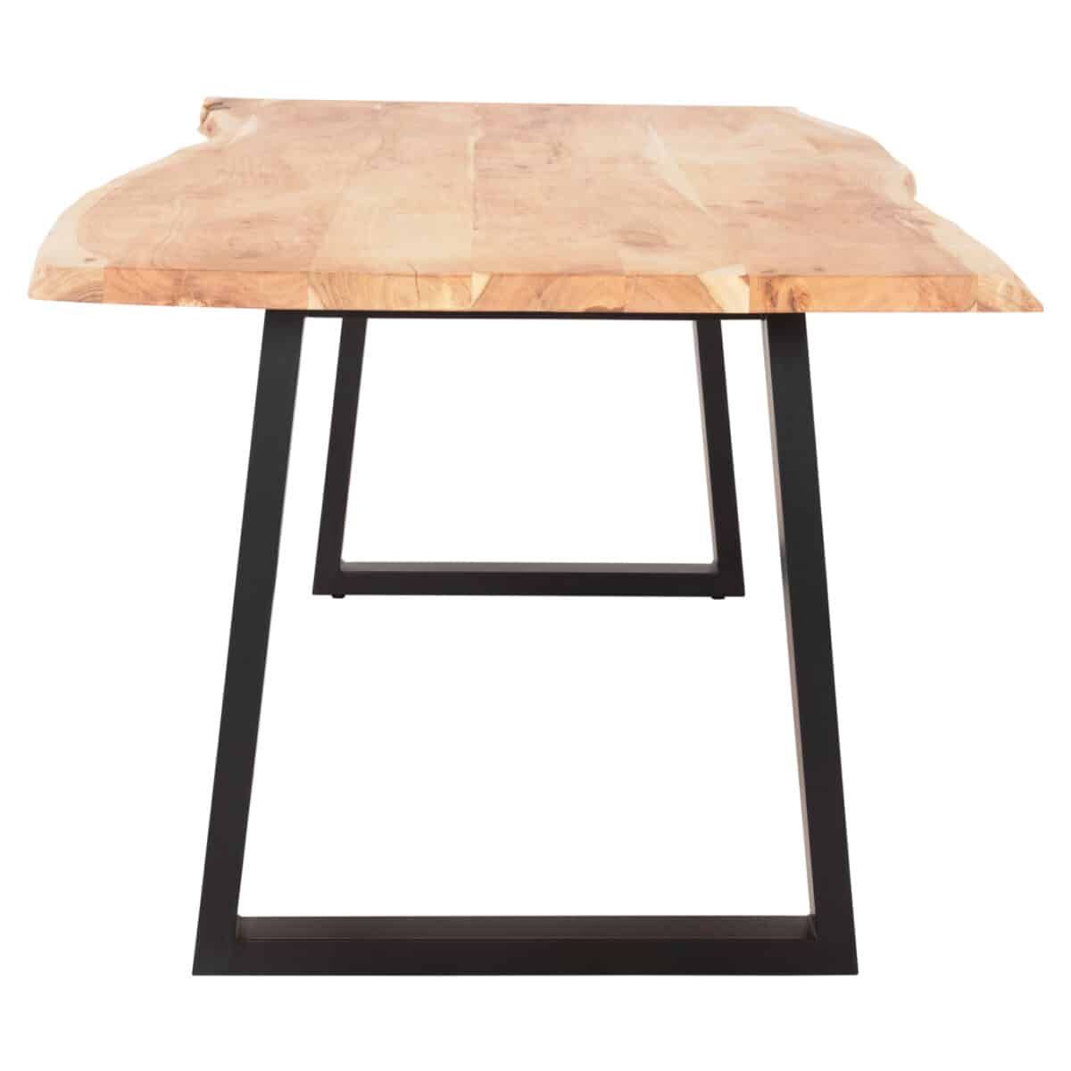 ΤΡΑΠΕΖΙ MONTANA HM9620.21 ΜΑΣΙΦ ΞΥΛΟ ΑΚΑΚΙΑΣ 240x101x78Υεκ. 3,5εκ ΠΑΧΟΣ ΕΠΙΦΑΝΕΙΑΣ - Image 4