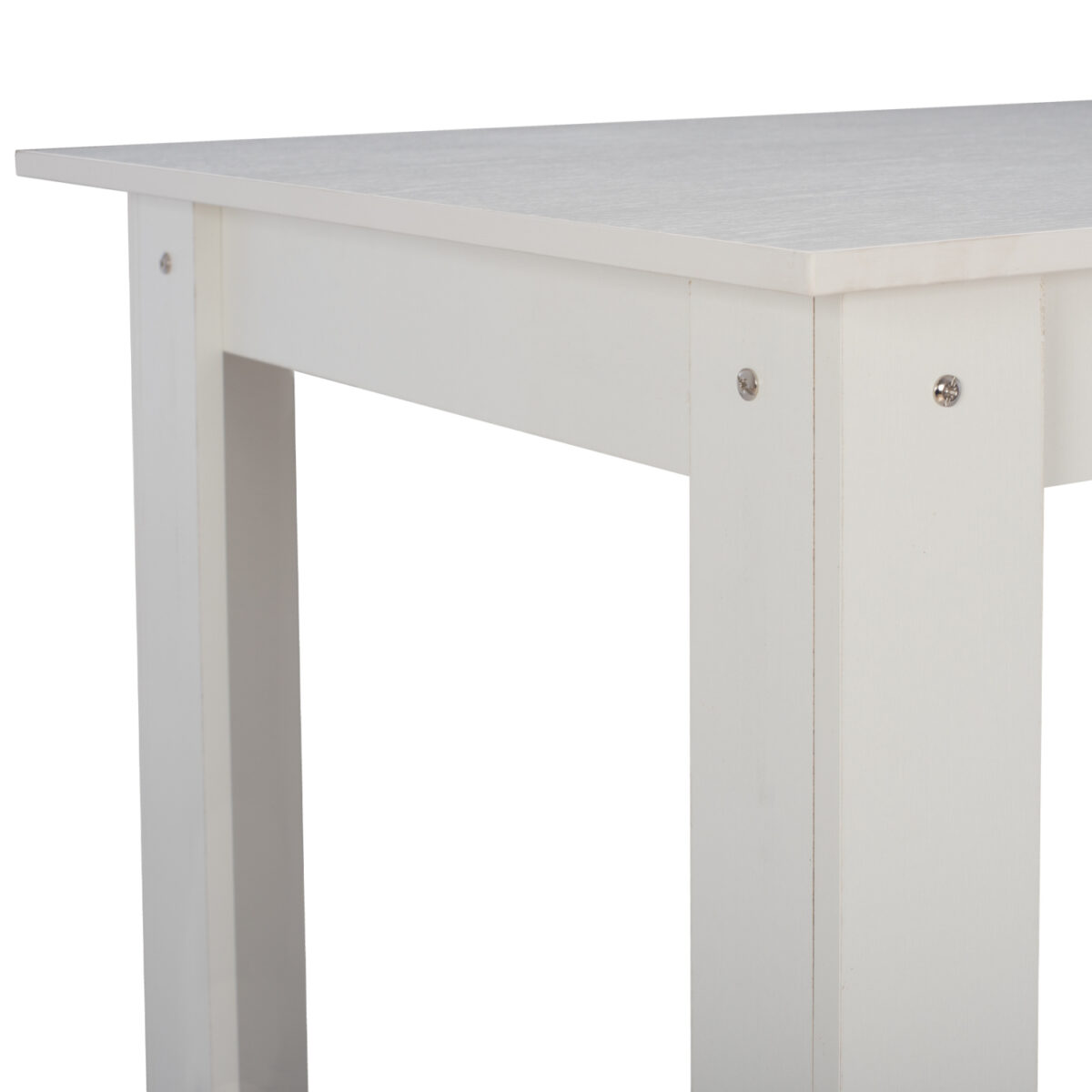 ΤΡΑΠΕΖΙ ΚΟΥΖΙΝΑΣ KELVIN 140x80x77Υεκ. ΛΕΥΚΟ HM2429.03 - Image 5