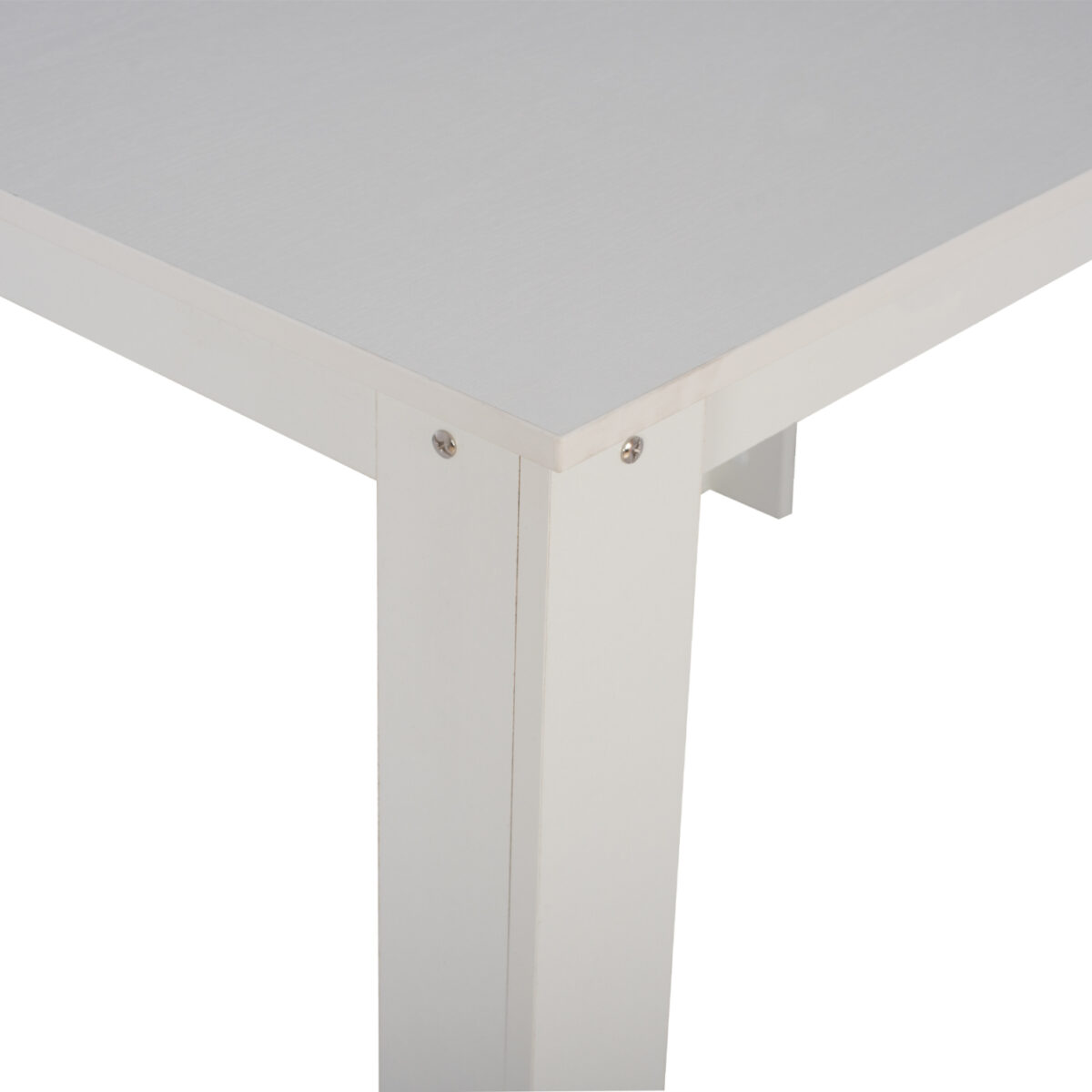 ΤΡΑΠΕΖΙ ΚΟΥΖΙΝΑΣ KELVIN 140x80x77Υεκ. ΛΕΥΚΟ HM2429.03 - Image 6